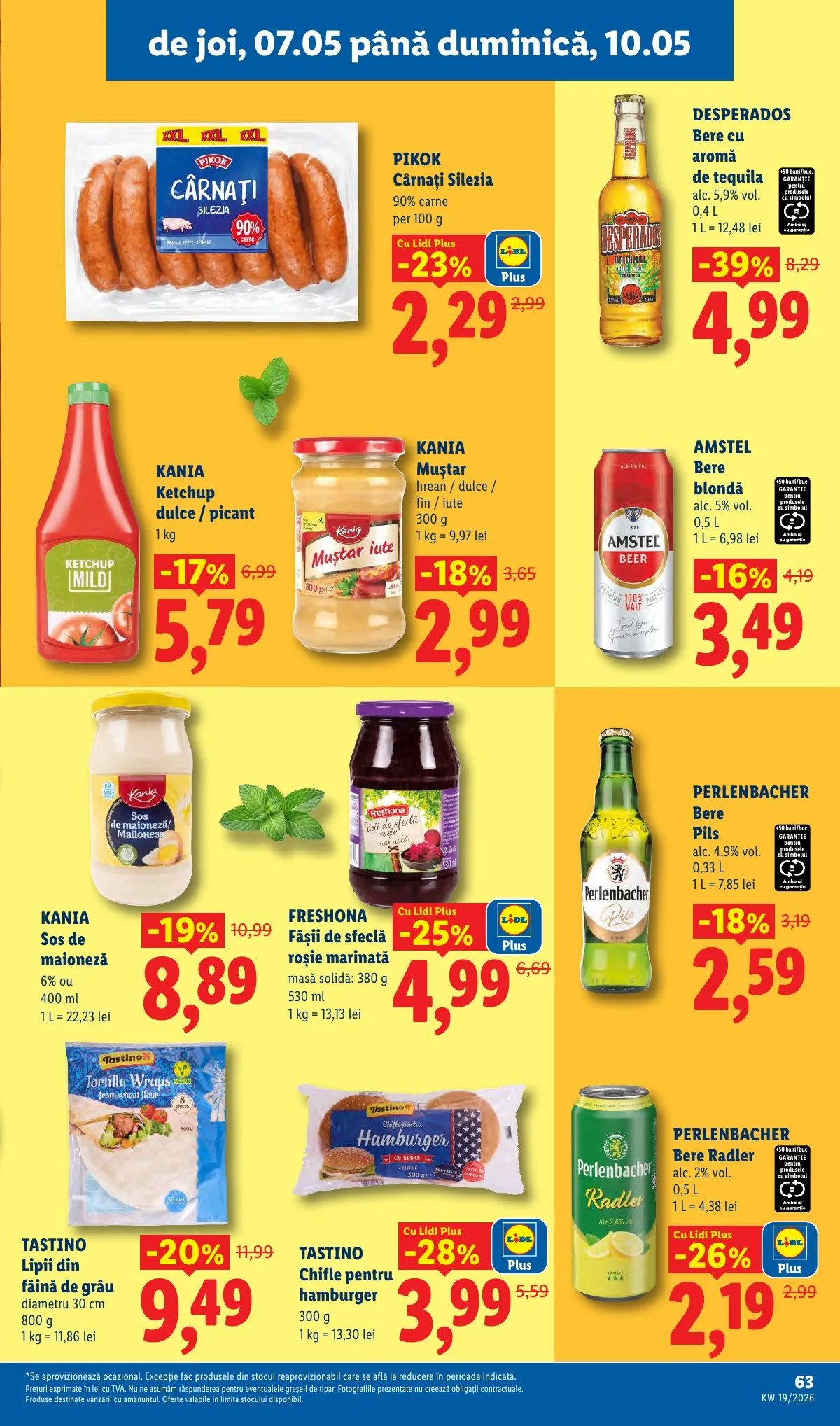 Lidl akciós újság Románia 05.04–05.10 – 63. oldal