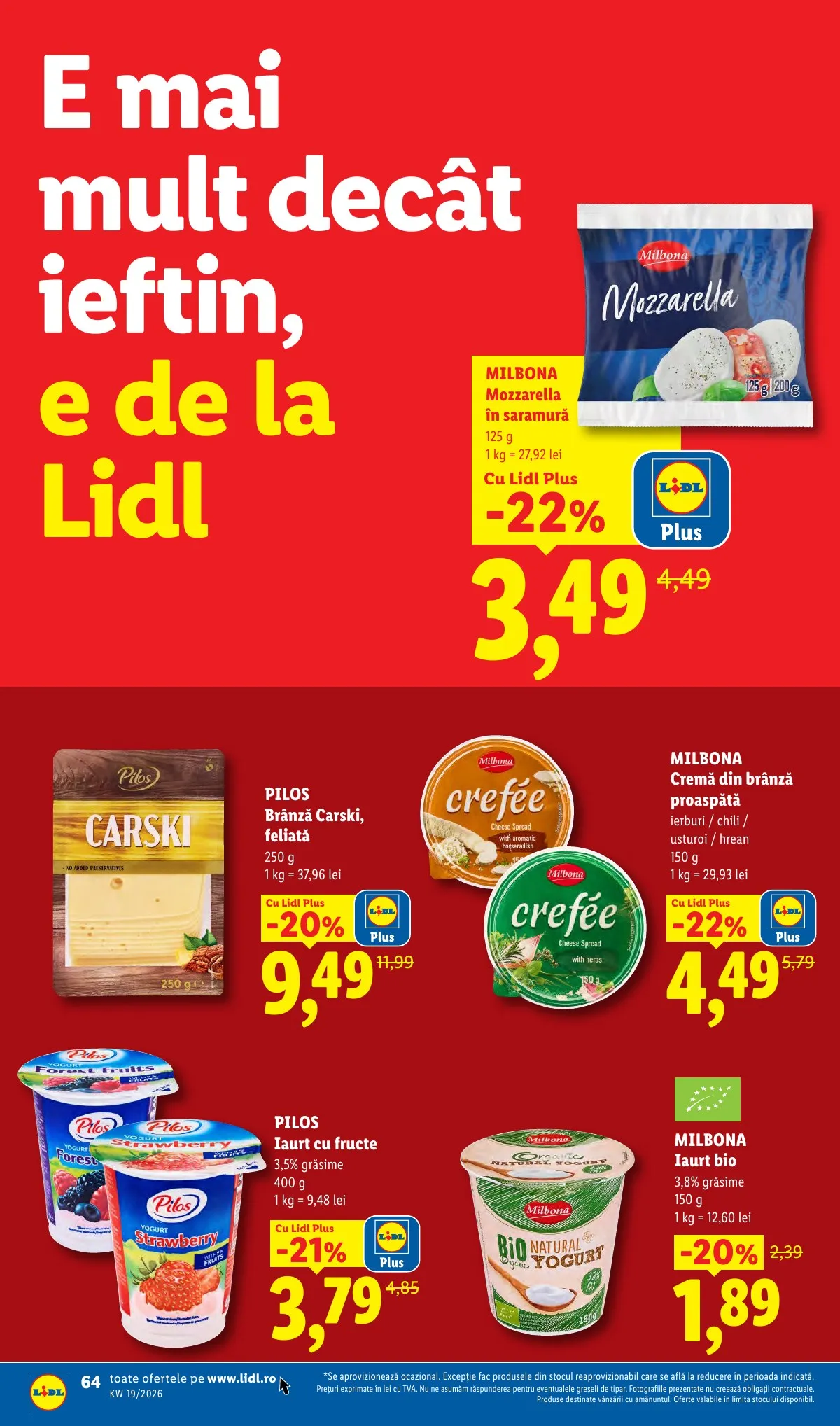 Lidl akciós újság Románia 05.04–05.10 – 64. oldal