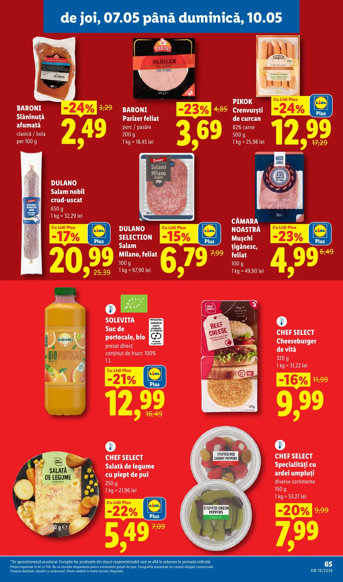 Lidl akciós újság Románia 05.04–05.10 – 65. oldal