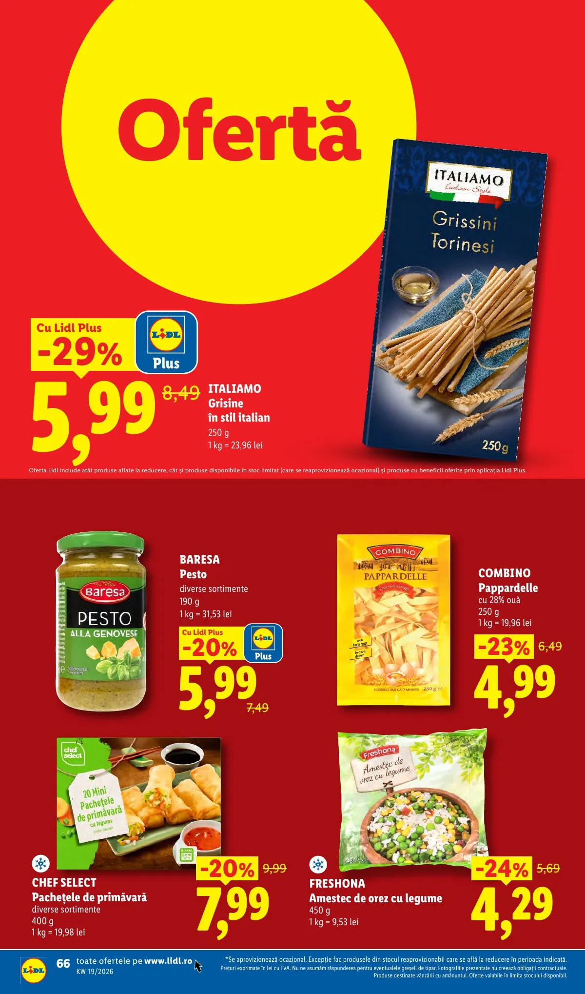 Lidl akciós újság Románia 05.04–05.10 – 66. oldal