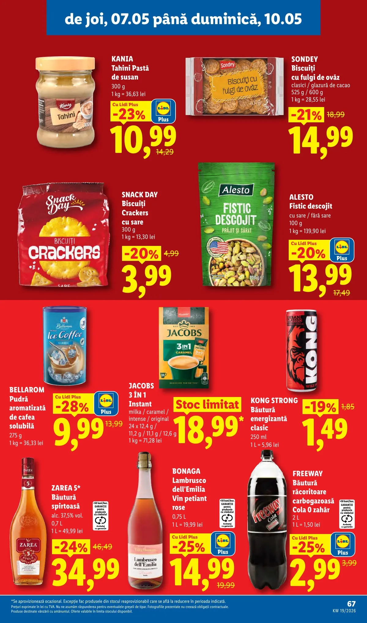 Lidl akciós újság Románia 05.04–05.10 – 67. oldal