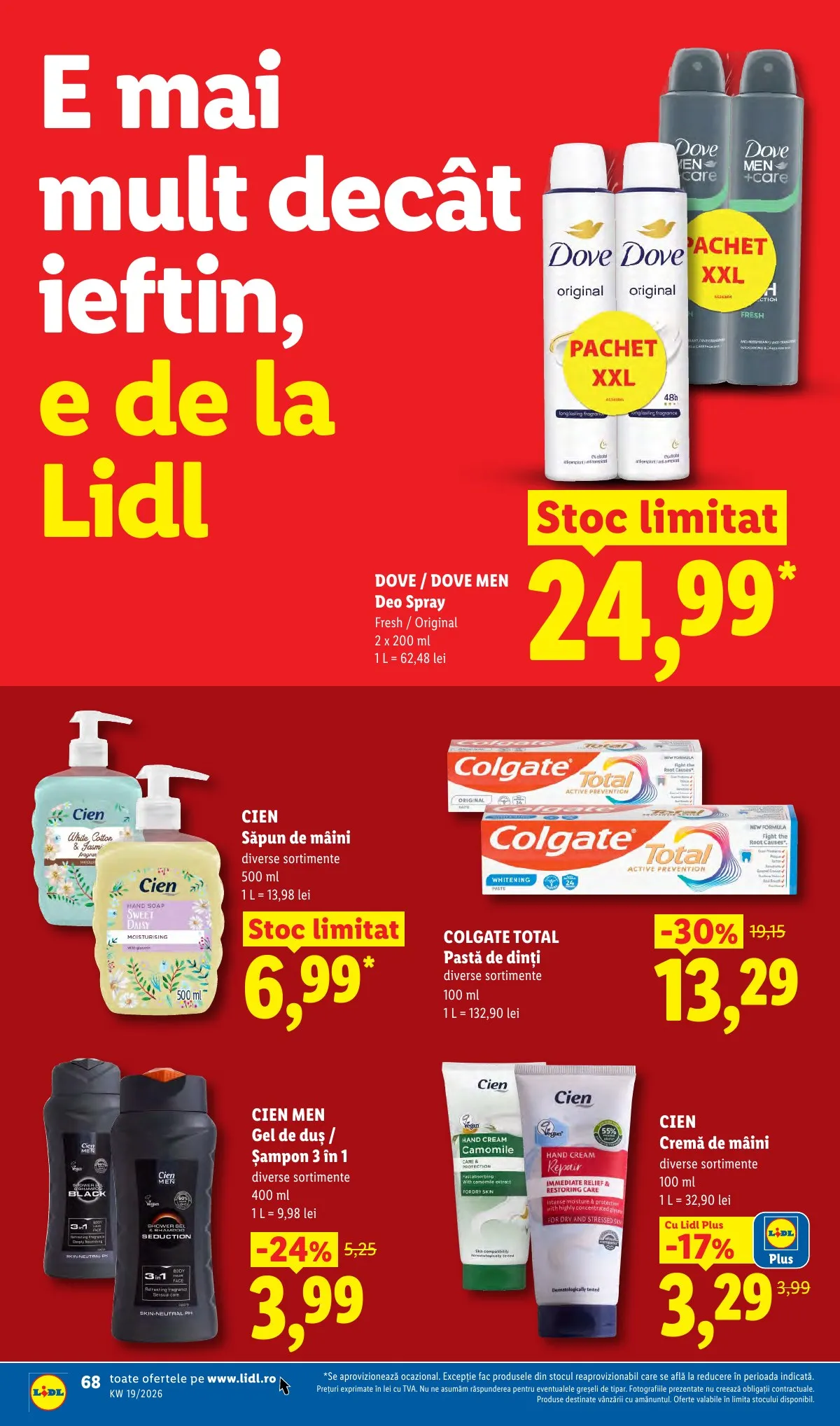 Lidl akciós újság Románia 05.04–05.10 – 68. oldal
