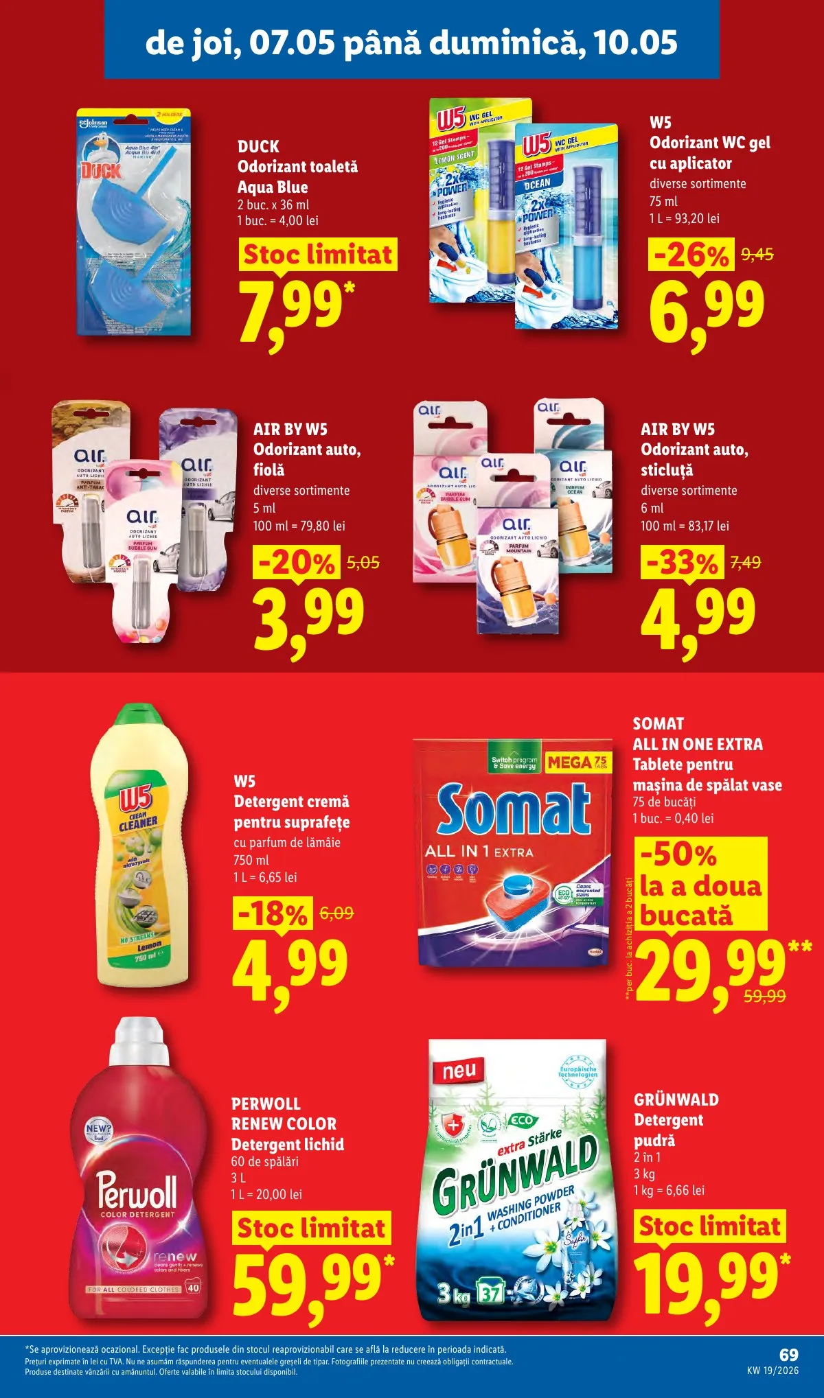 Lidl akciós újság Románia 05.04–05.10 – 69. oldal