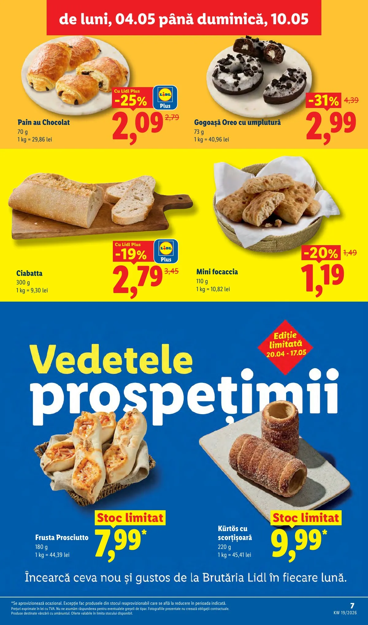 Lidl akciós újság Románia 05.04–05.10 – 7. oldal