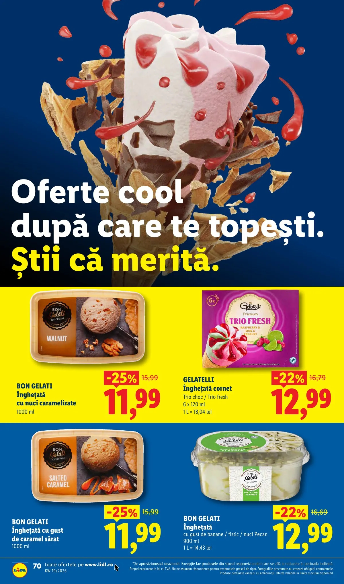 Lidl akciós újság Románia 05.04–05.10 – 70. oldal