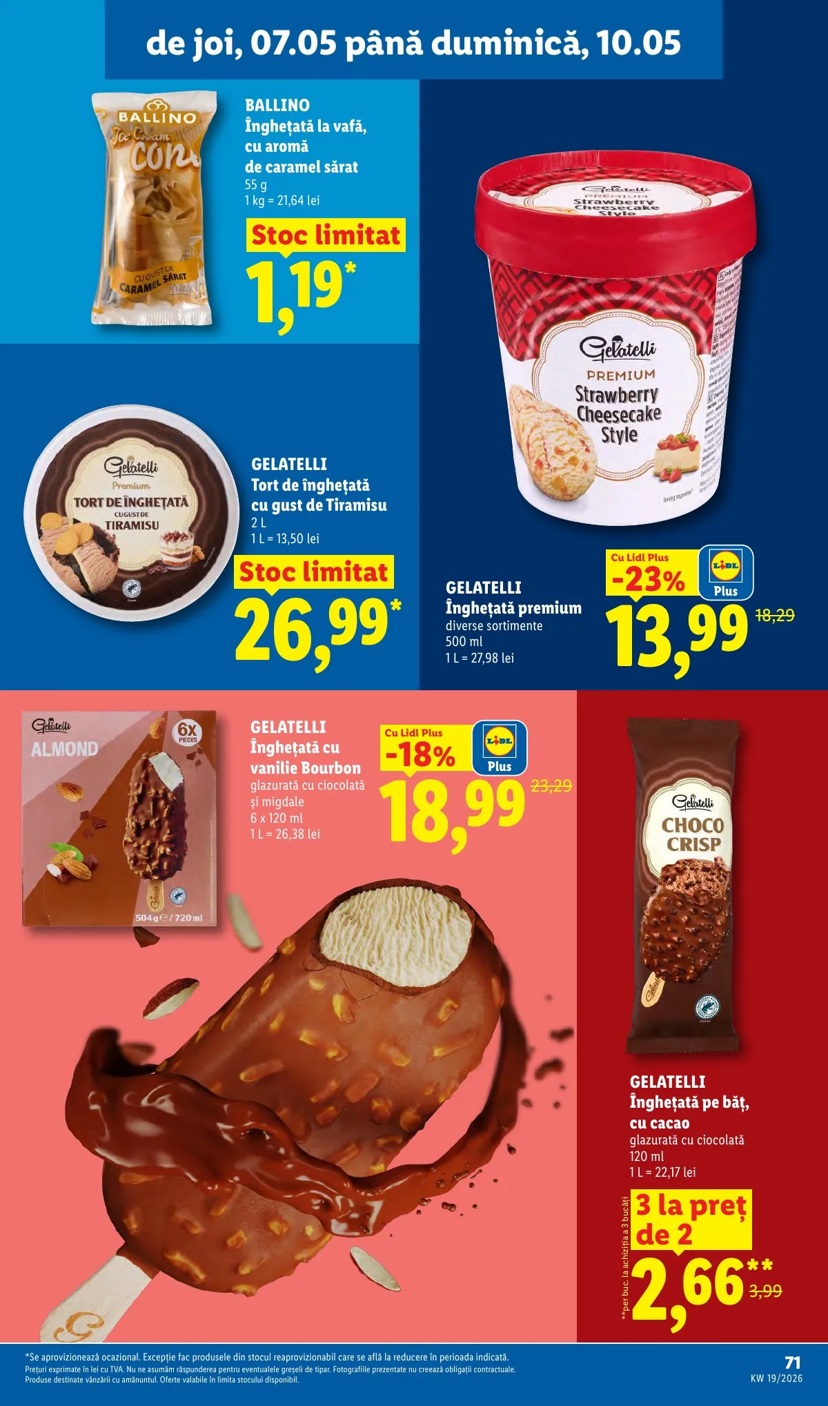 Lidl akciós újság Románia 05.04–05.10 – 71. oldal