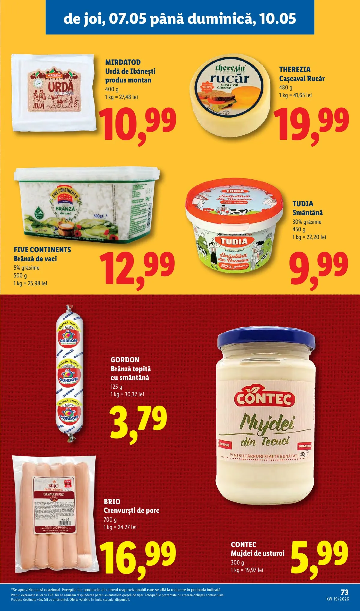 Lidl akciós újság Románia 05.04–05.10 – 73. oldal