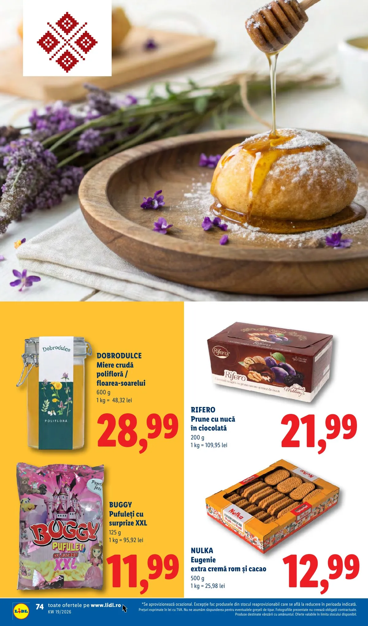 Lidl akciós újság Románia 05.04–05.10 – 74. oldal