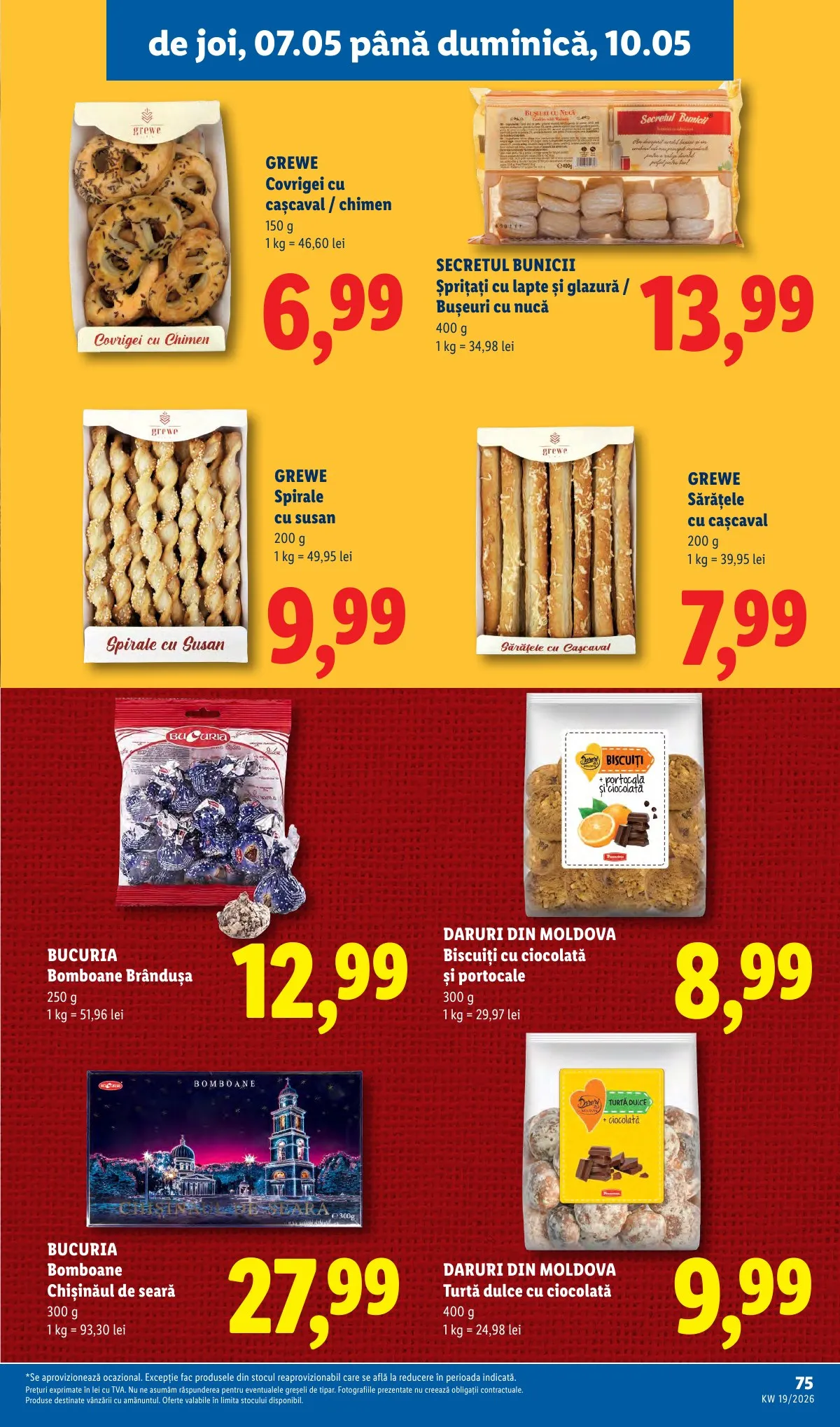 Lidl akciós újság Románia 05.04–05.10 – 75. oldal