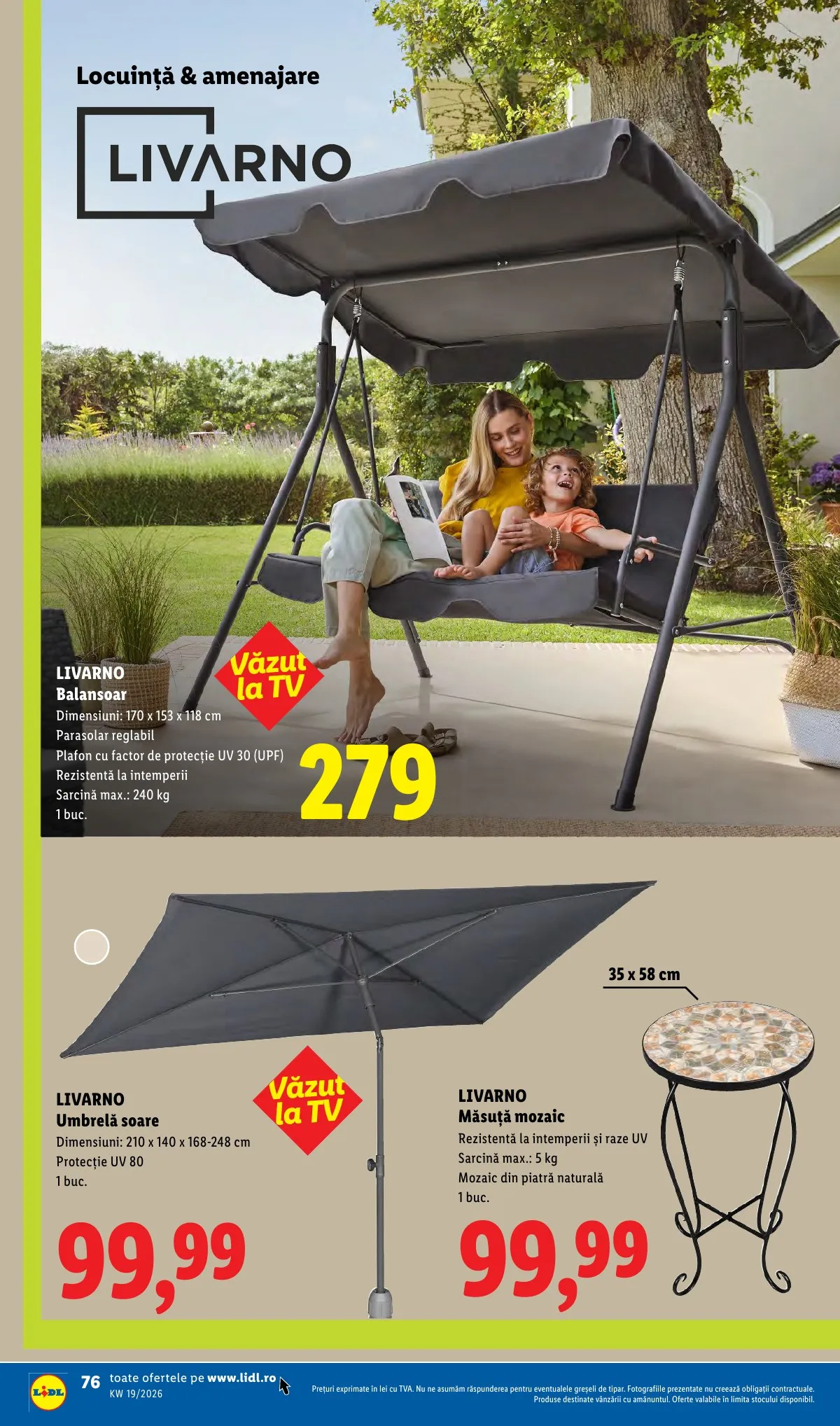 Lidl akciós újság Románia 05.04–05.10 – 76. oldal