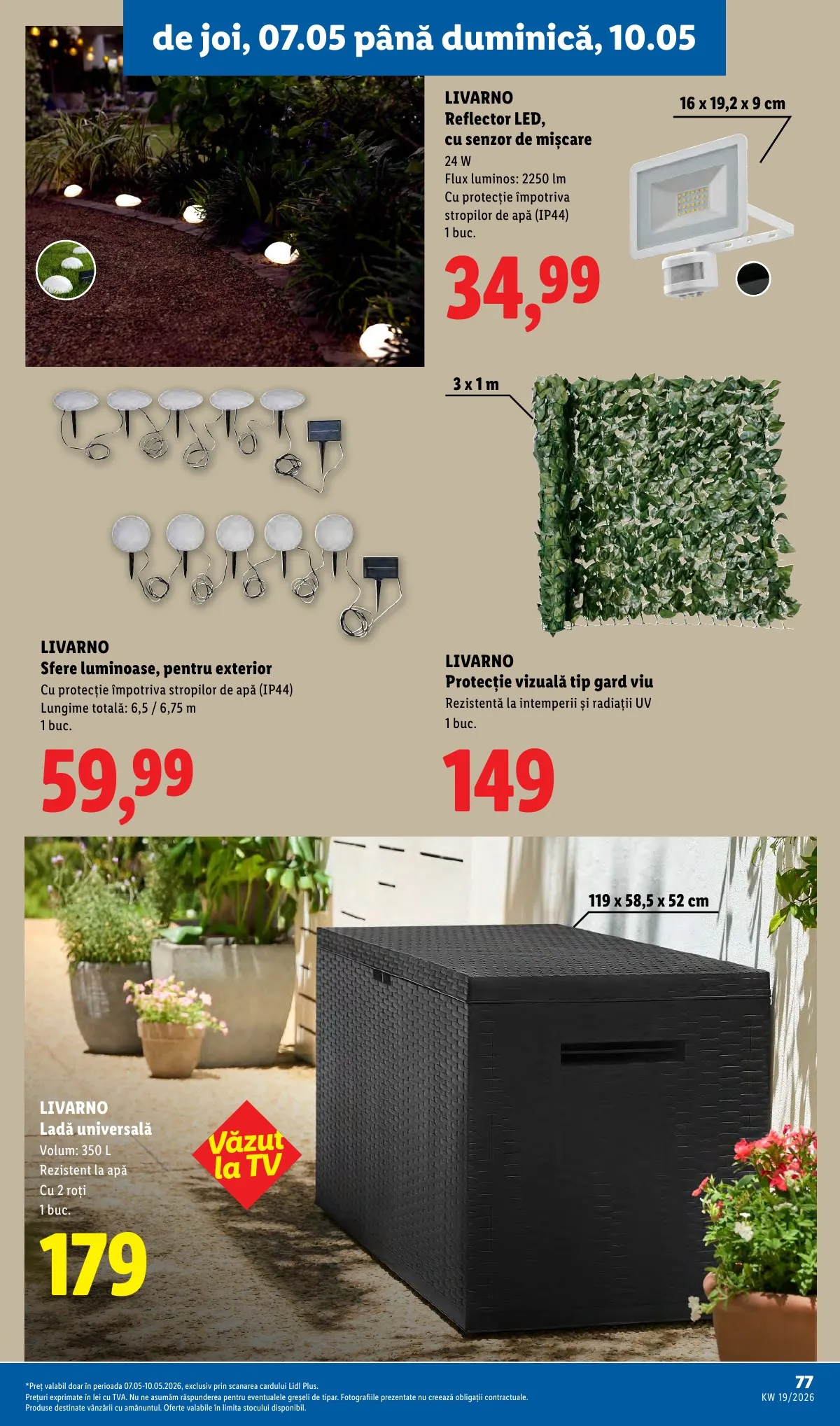Lidl akciós újság Románia 05.04–05.10 – 77. oldal