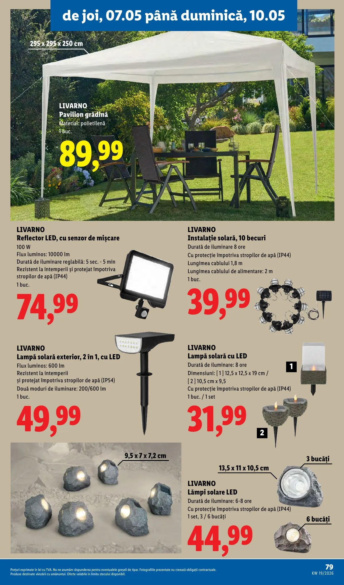Lidl akciós újság Románia 05.04–05.10 – 79. oldal