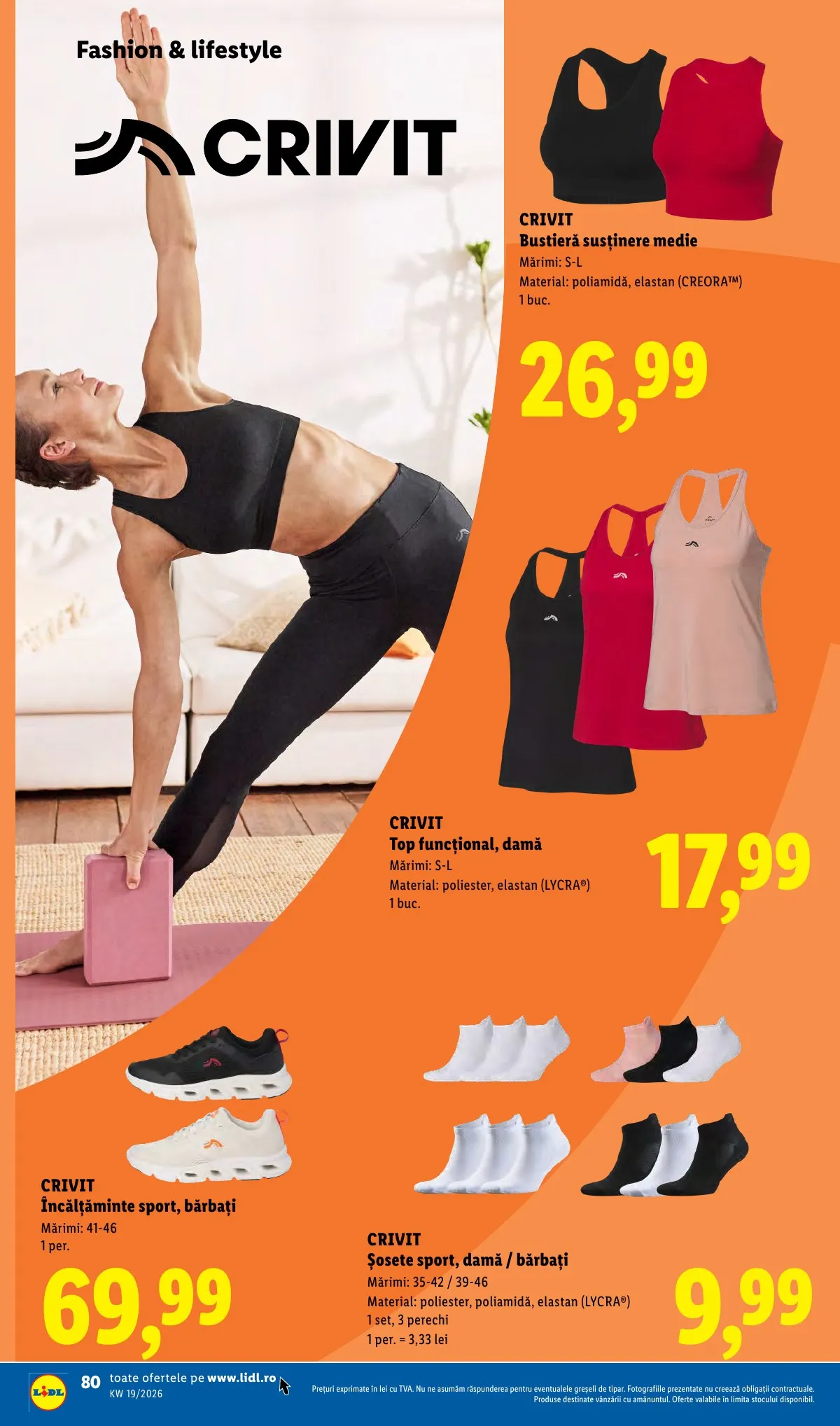 Lidl akciós újság Románia 05.04–05.10 – 80. oldal