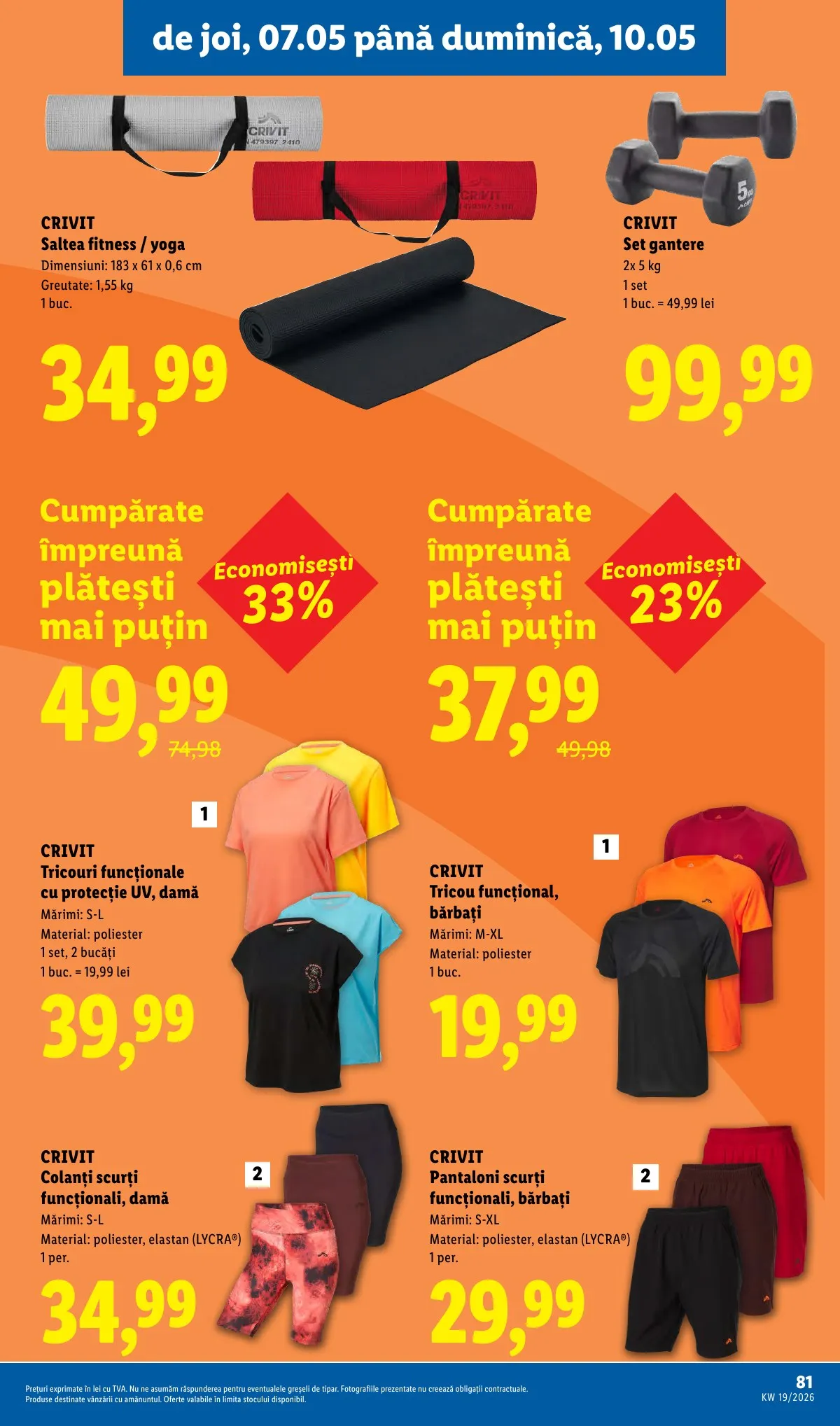 Lidl akciós újság Románia 05.04–05.10 – 81. oldal