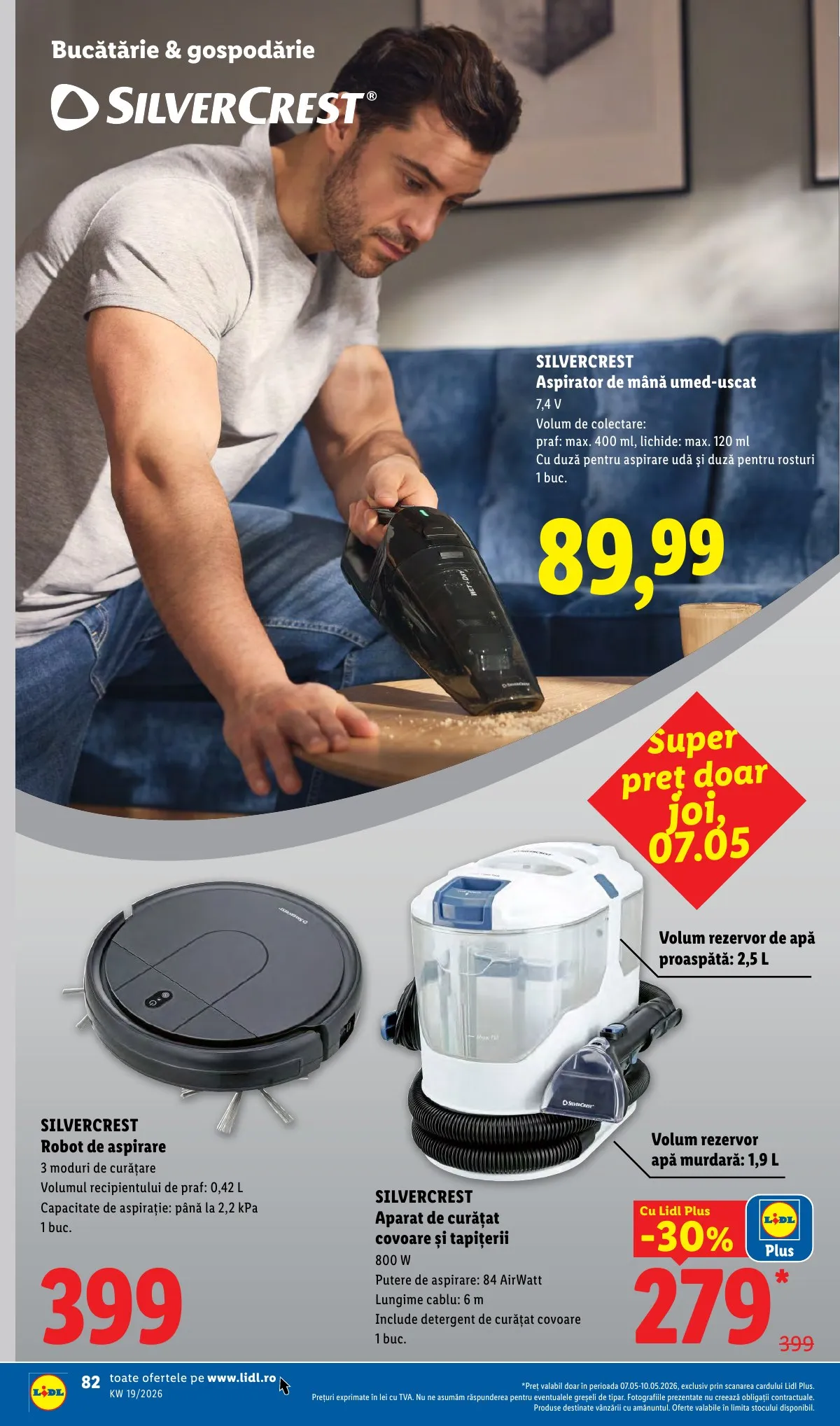 Lidl akciós újság Románia 05.04–05.10 – 82. oldal
