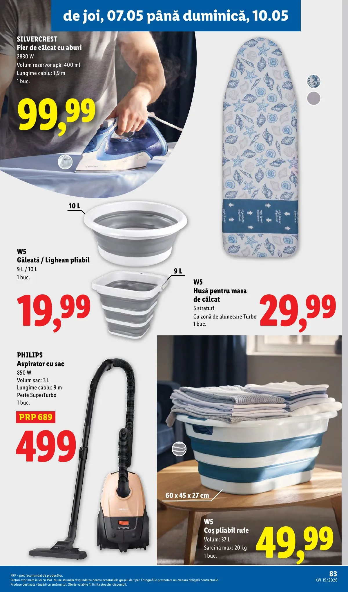 Lidl akciós újság Románia 05.04–05.10 – 83. oldal
