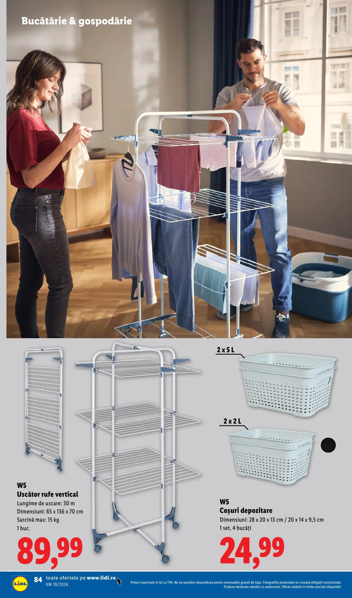 Lidl akciós újság Románia 05.04–05.10 – 84. oldal