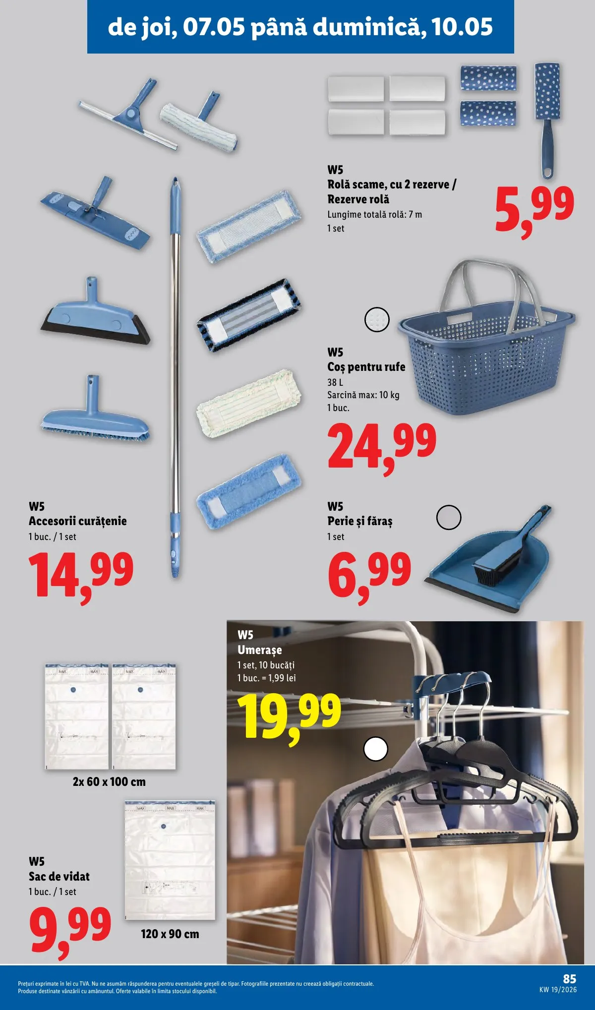 Lidl akciós újság Románia 05.04–05.10 – 85. oldal