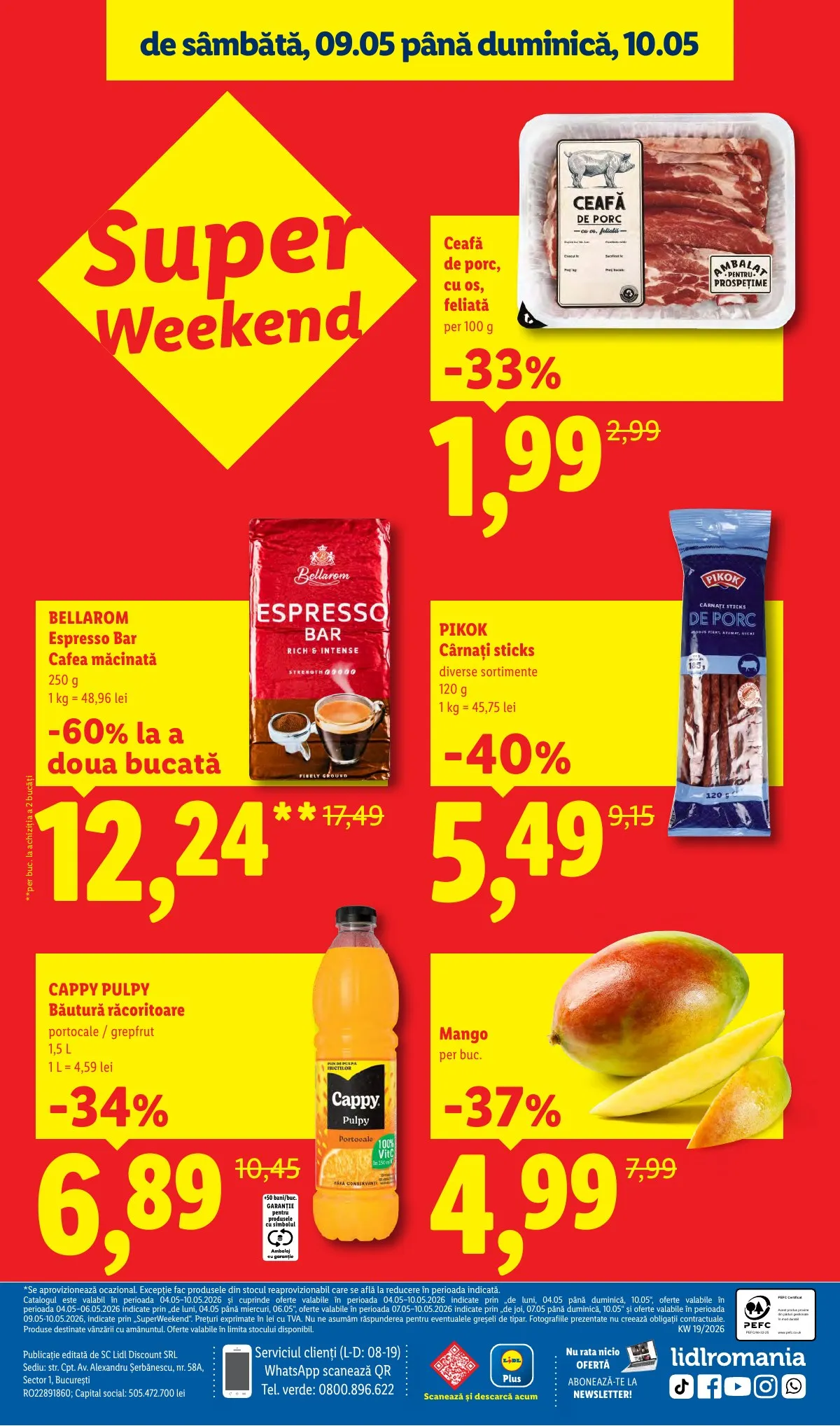 Lidl akciós újság Románia 05.04–05.10 – 88. oldal