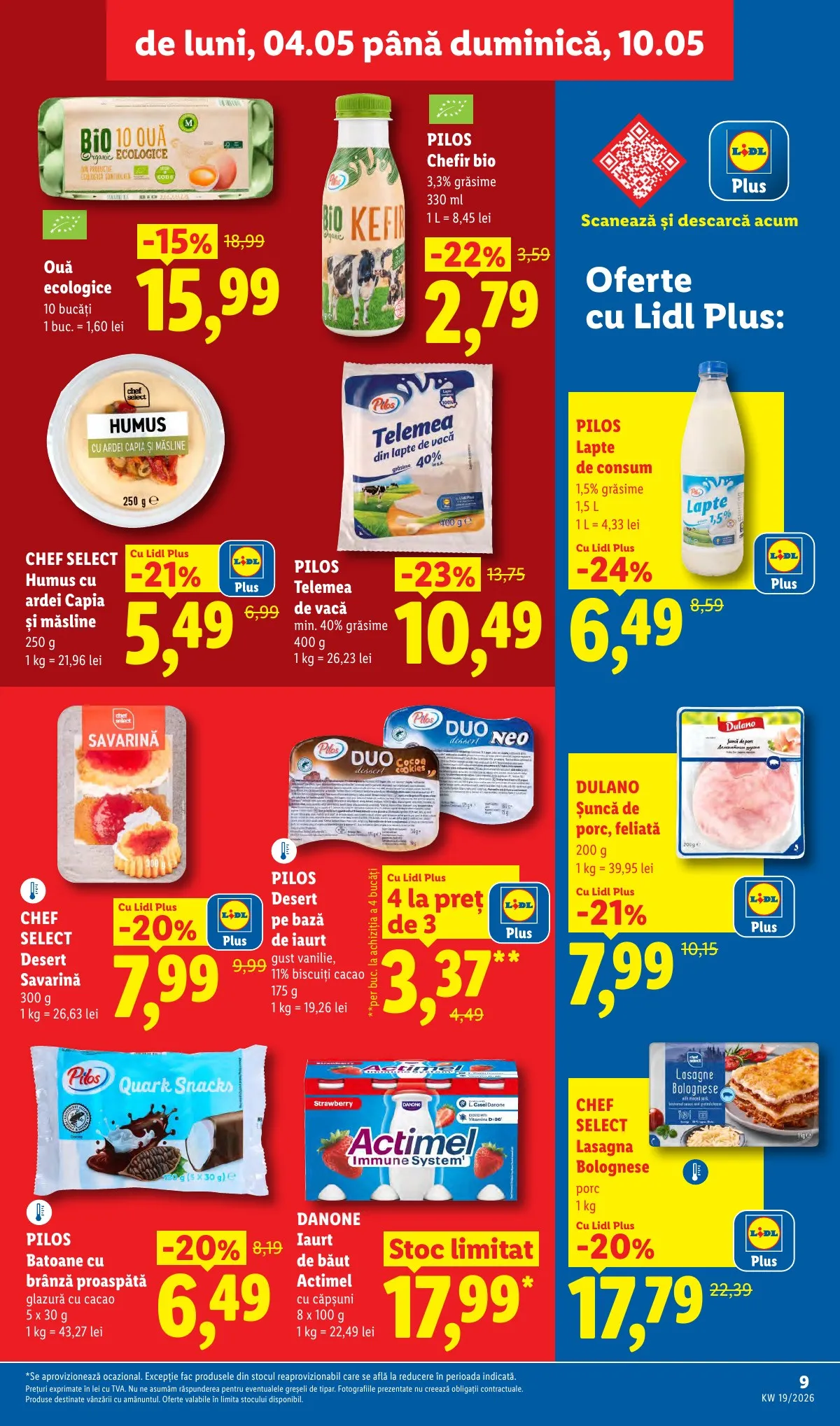 Lidl akciós újság Románia 05.04–05.10 – 9. oldal