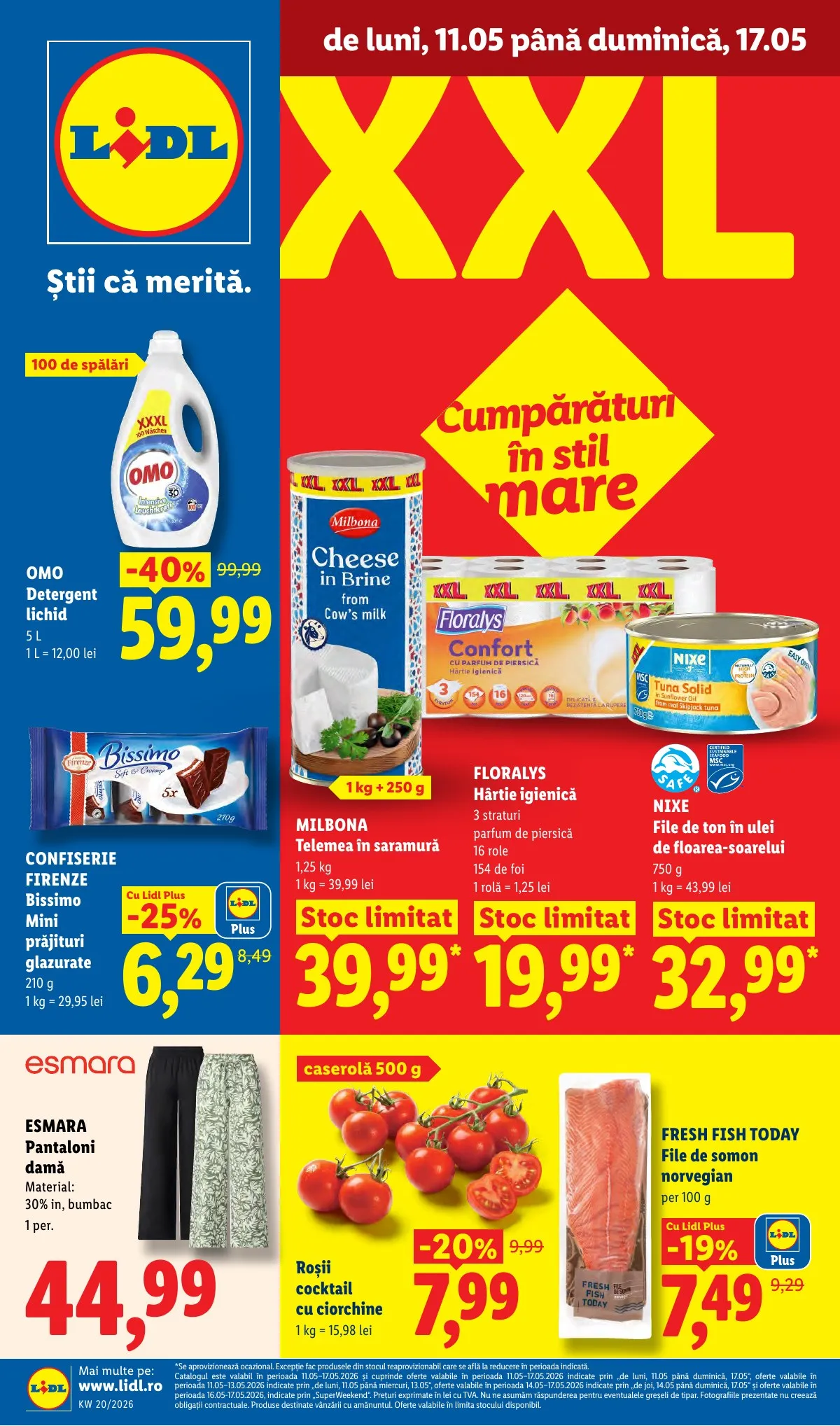 Lidl akciós újság Románia 05.11–05.17