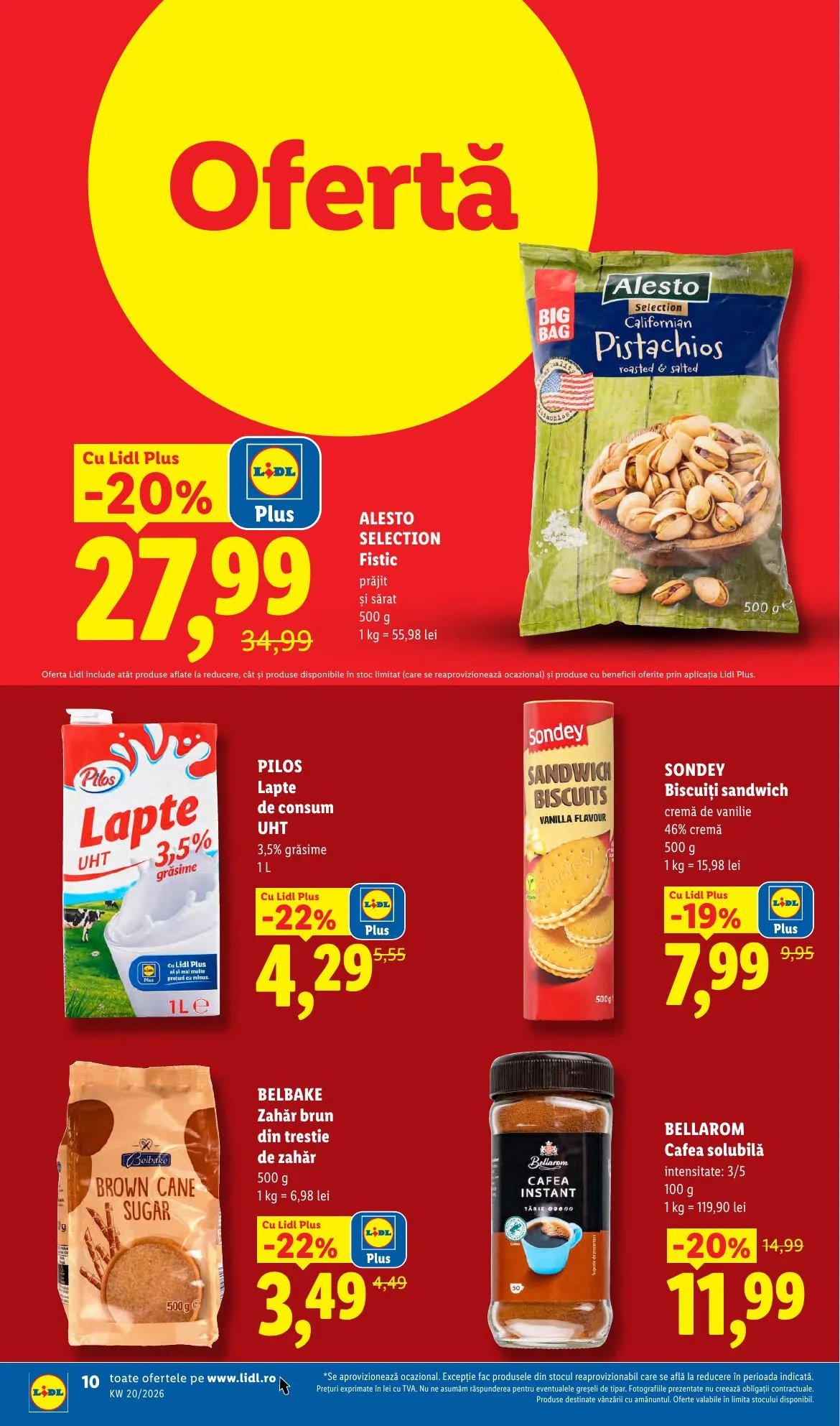 Lidl akciós újság Románia 05.11–05.17 – 10. oldal
