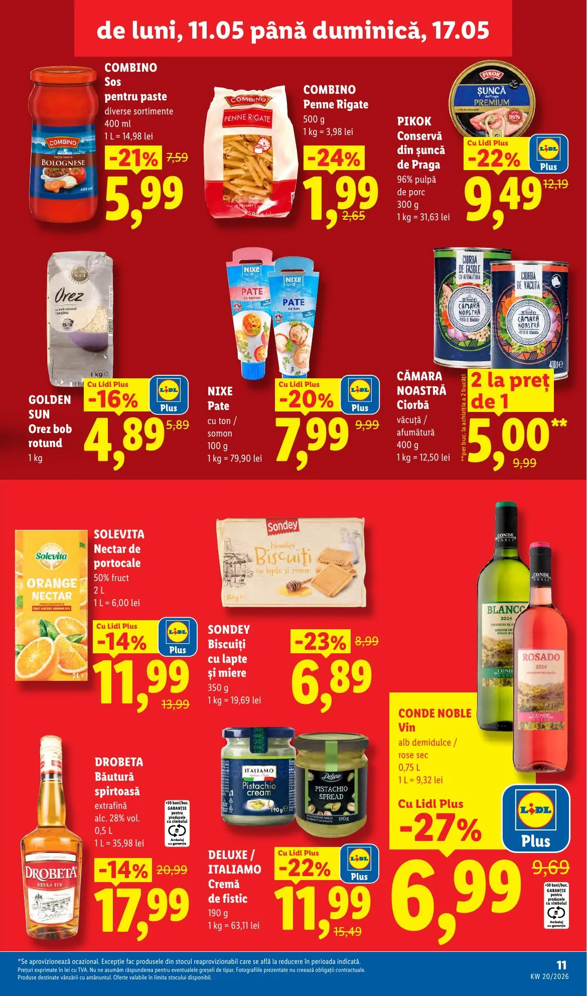 Lidl akciós újság Románia 05.11–05.17 – 11. oldal