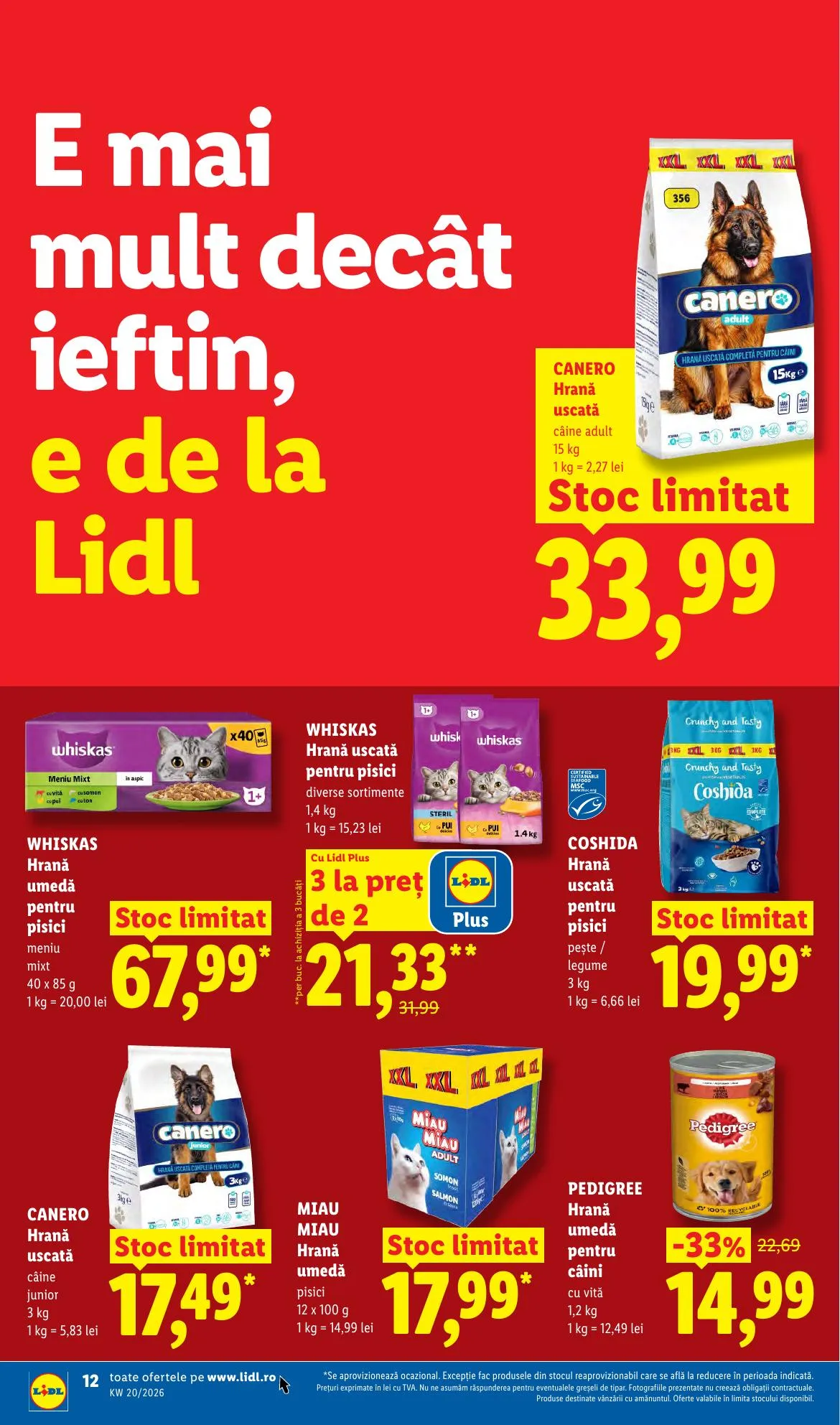 Lidl akciós újság Románia 05.11–05.17 – 12. oldal