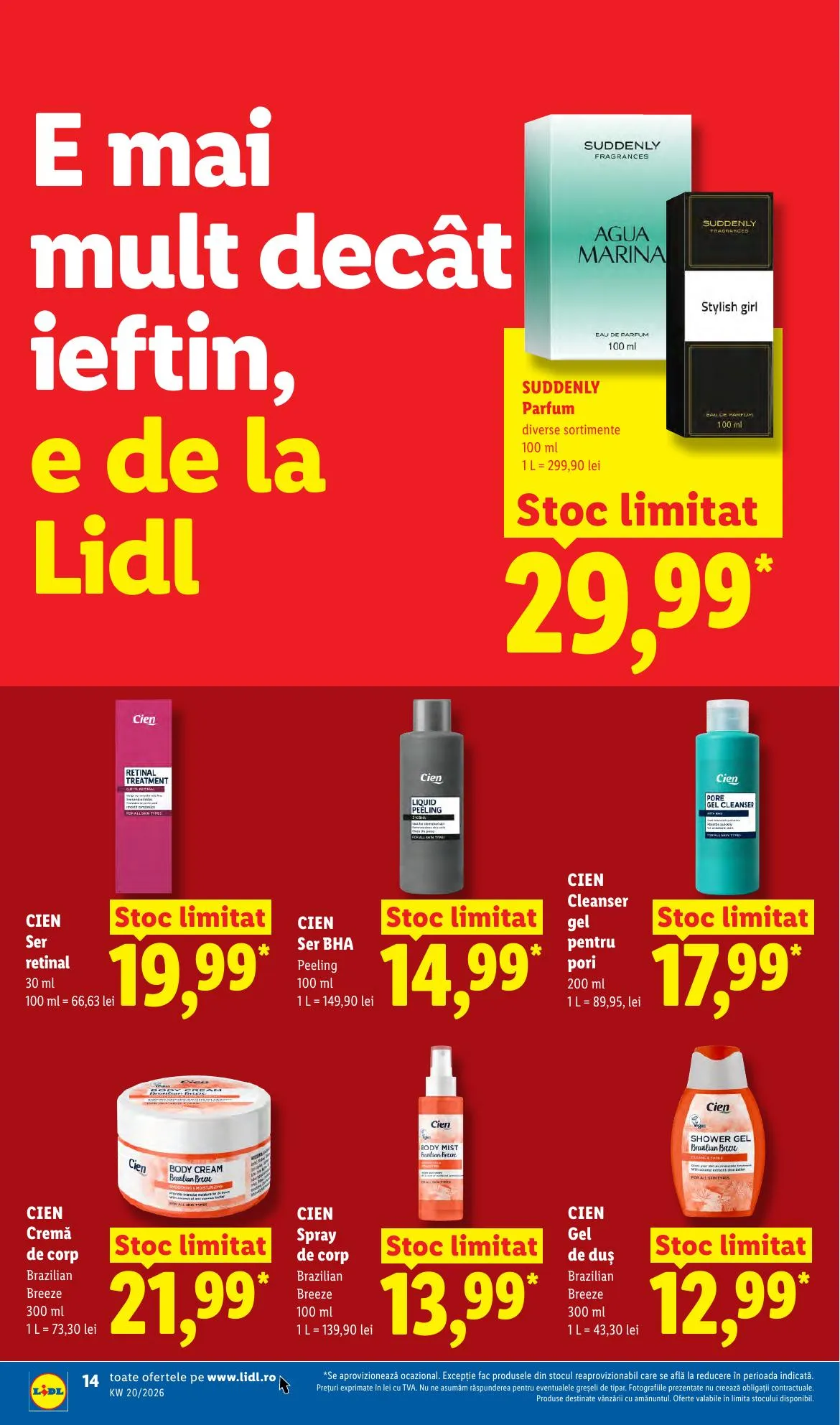 Lidl akciós újság Románia 05.11–05.17 – 14. oldal