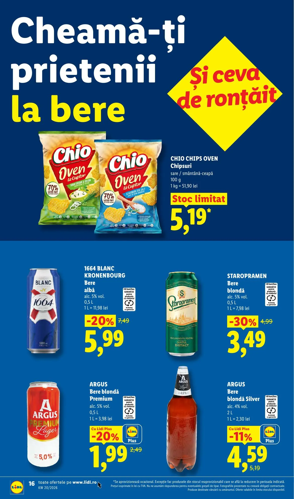 Lidl akciós újság Románia 05.11–05.17 – 16. oldal