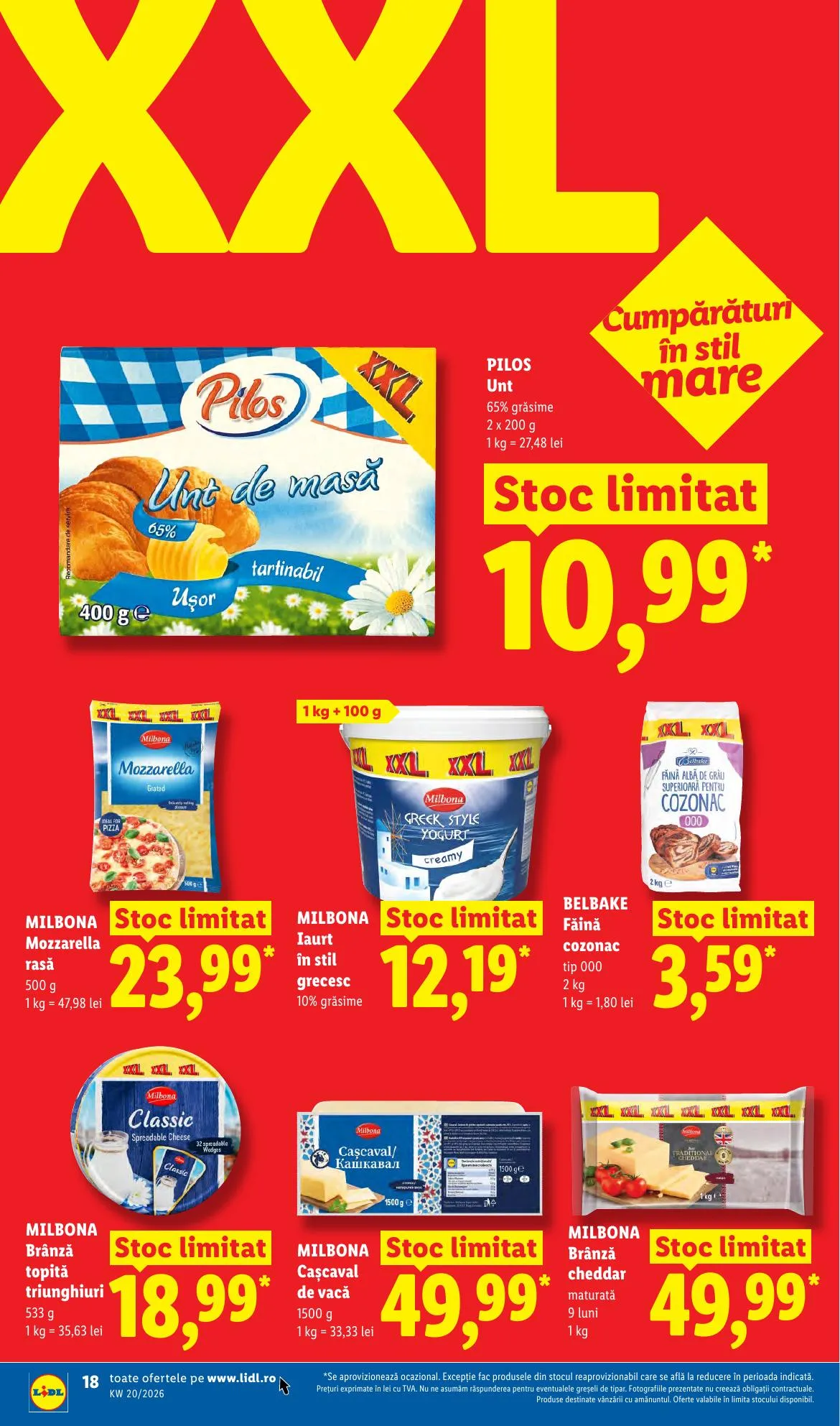 Lidl akciós újság Románia 05.11–05.17 – 18. oldal