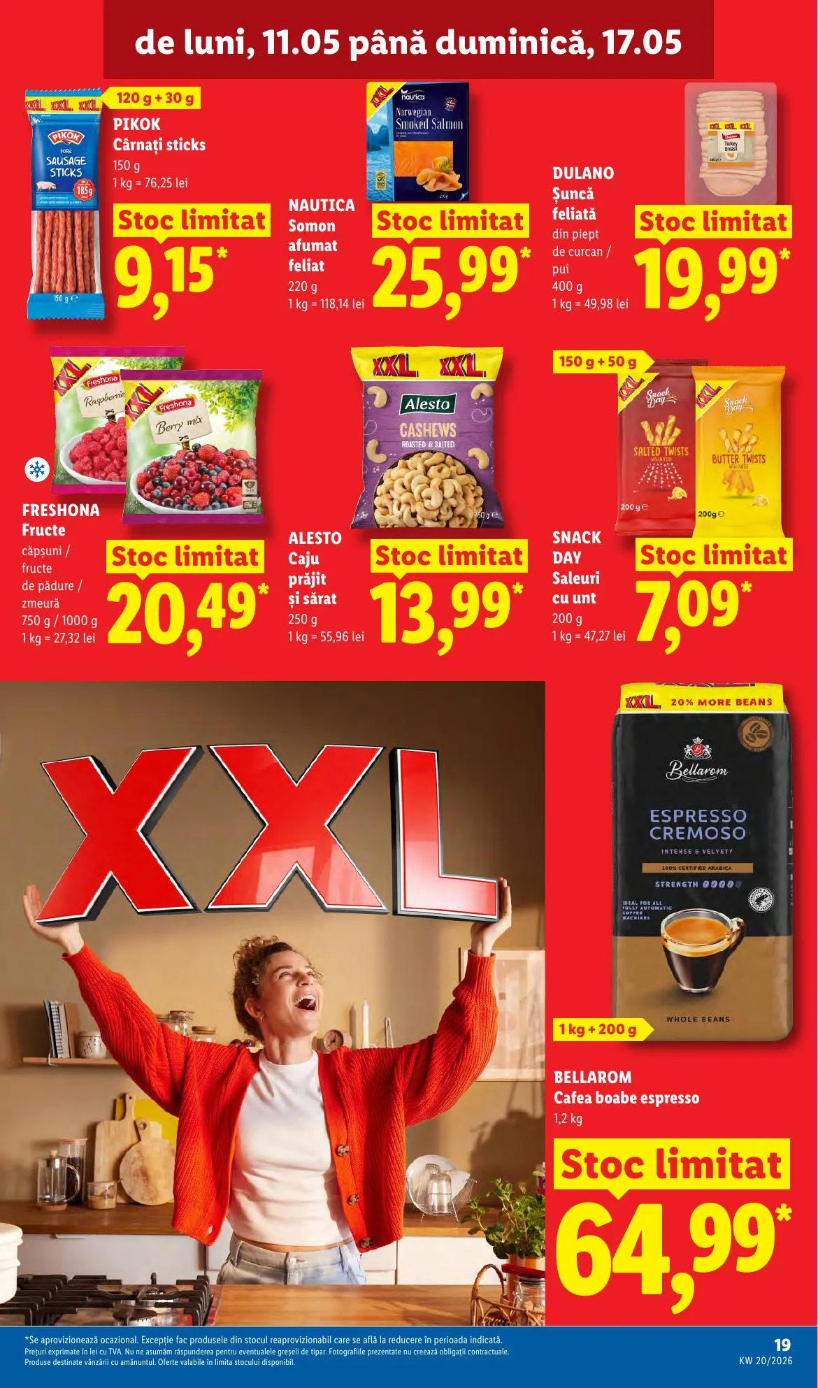 Lidl akciós újság Románia 05.11–05.17 – 19. oldal