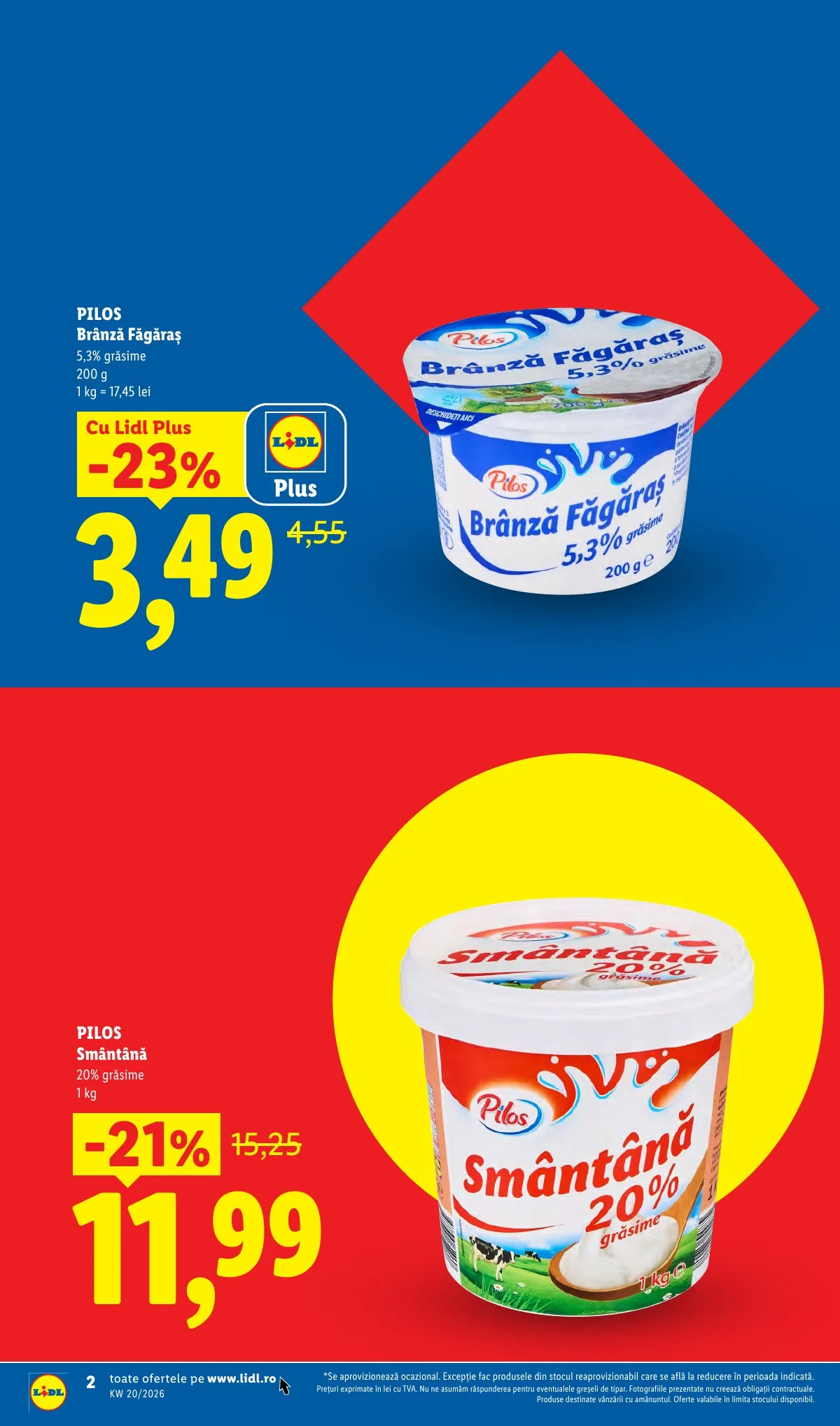 Lidl akciós újság Románia 05.11–05.17 – 2. oldal
