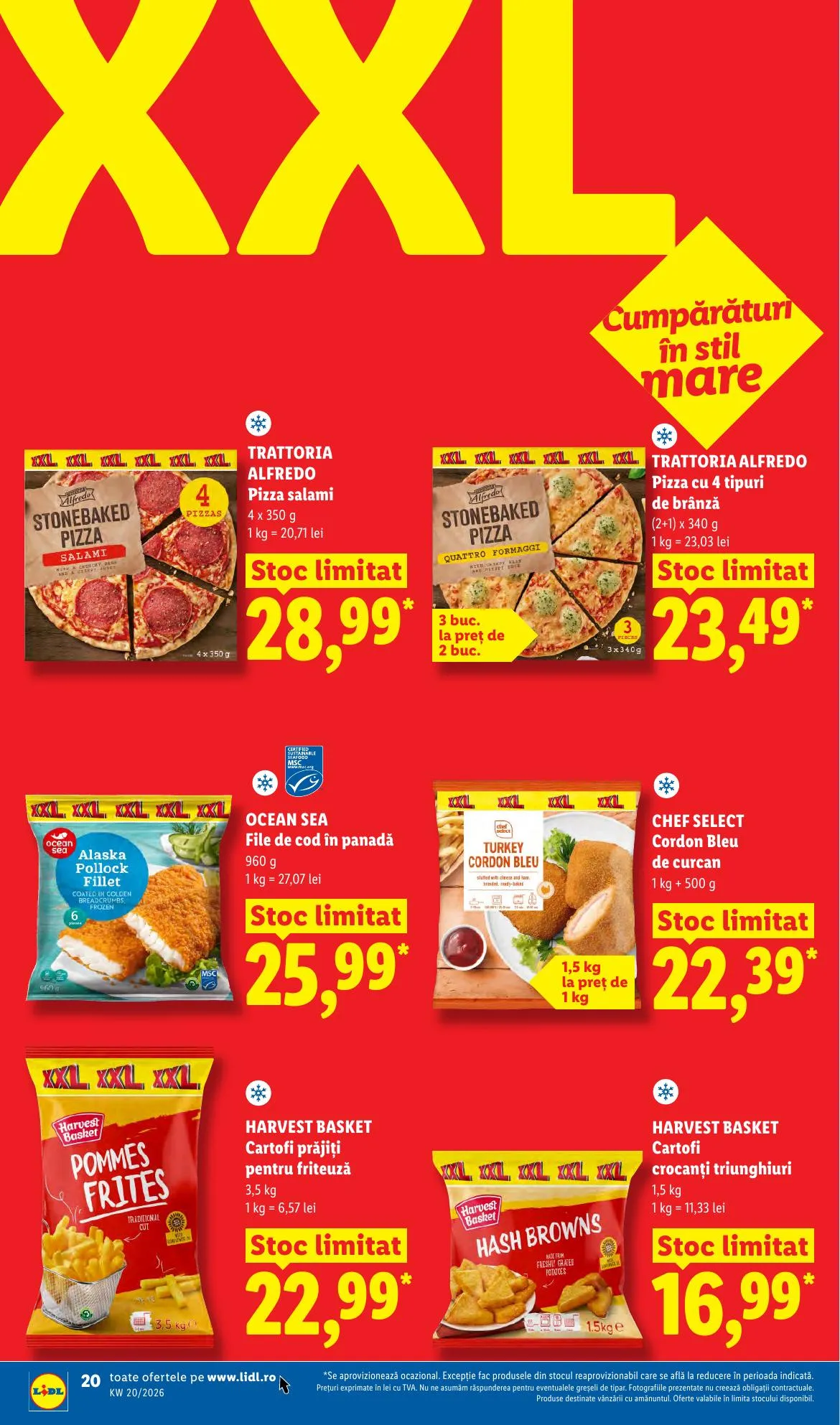 Lidl akciós újság Románia 05.11–05.17 – 20. oldal