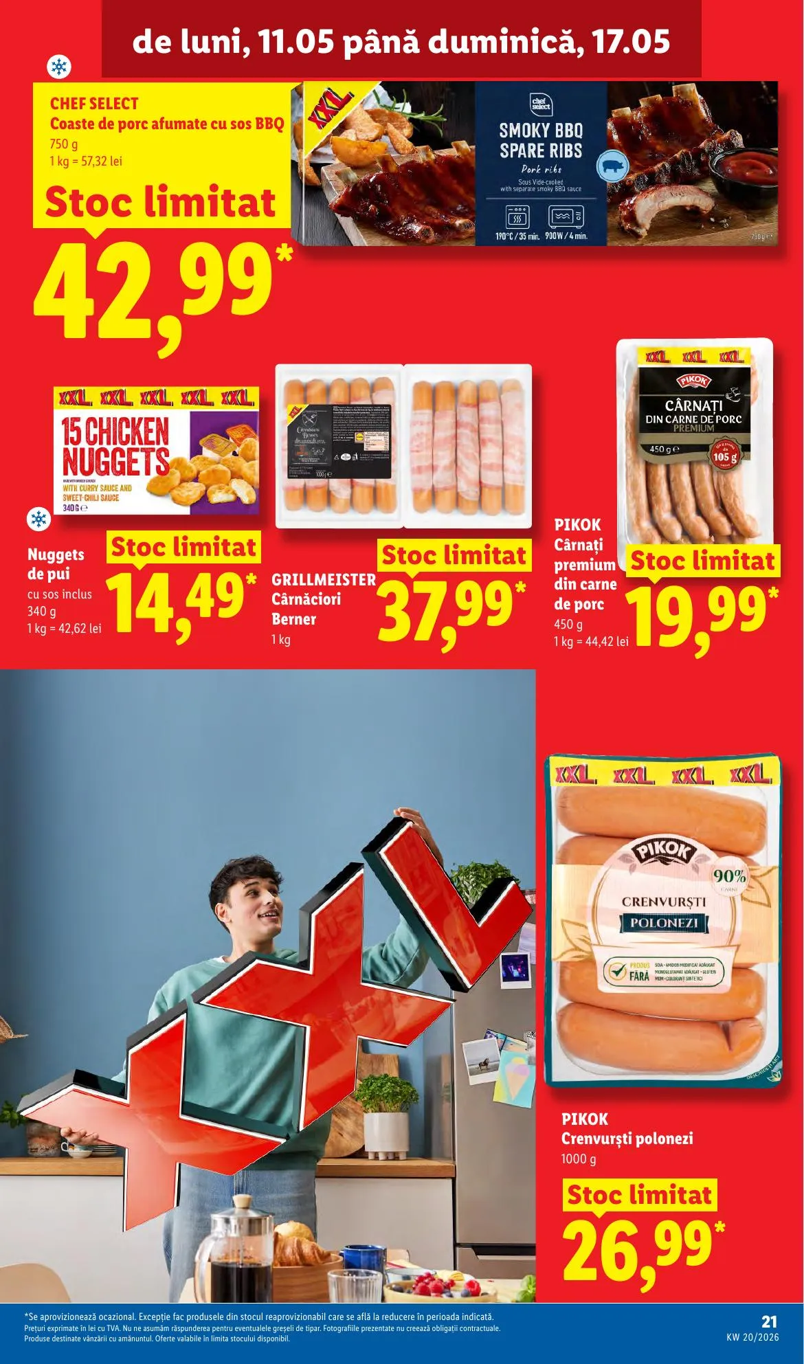 Lidl akciós újság Románia 05.11–05.17 – 21. oldal