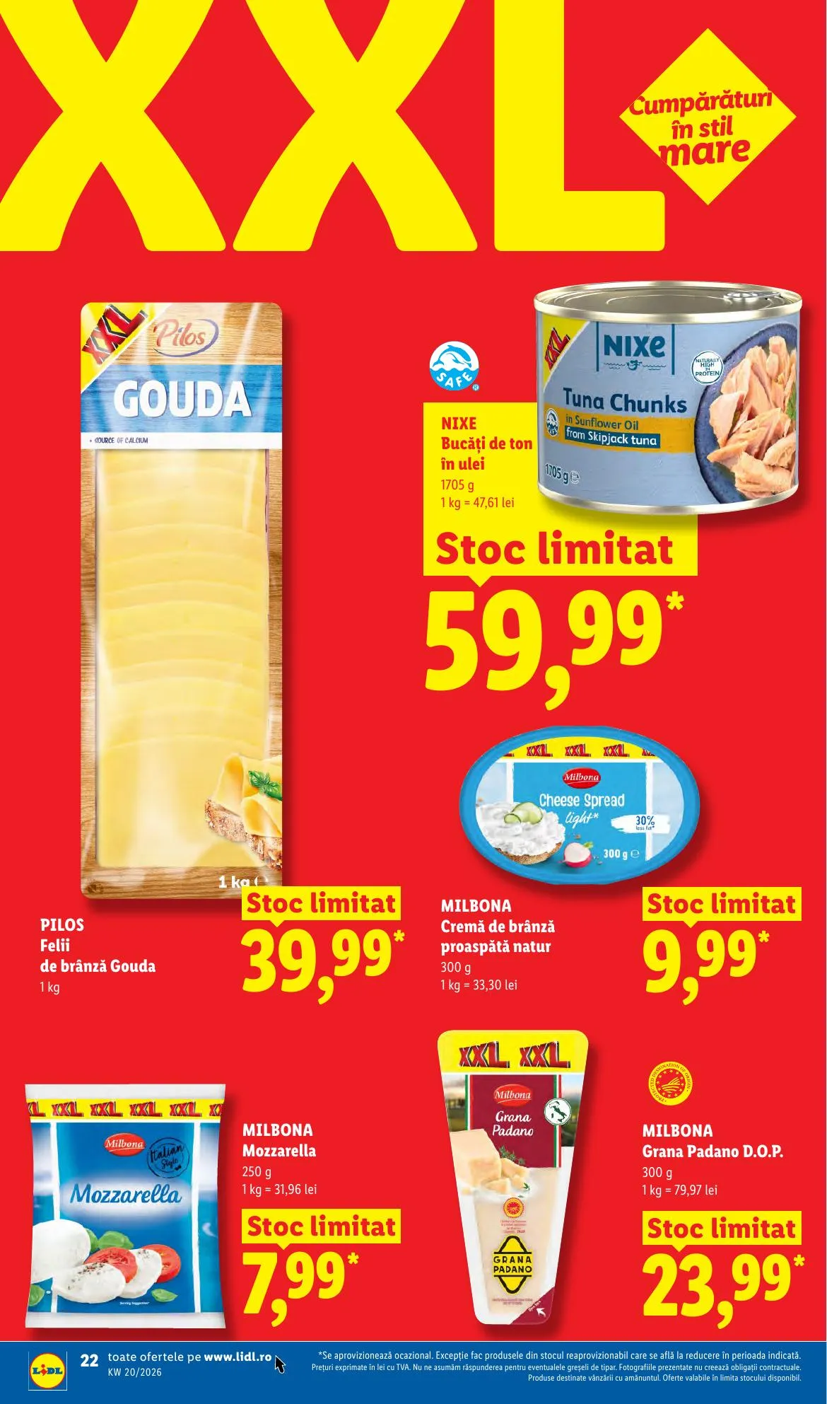 Lidl akciós újság Románia 05.11–05.17 – 22. oldal