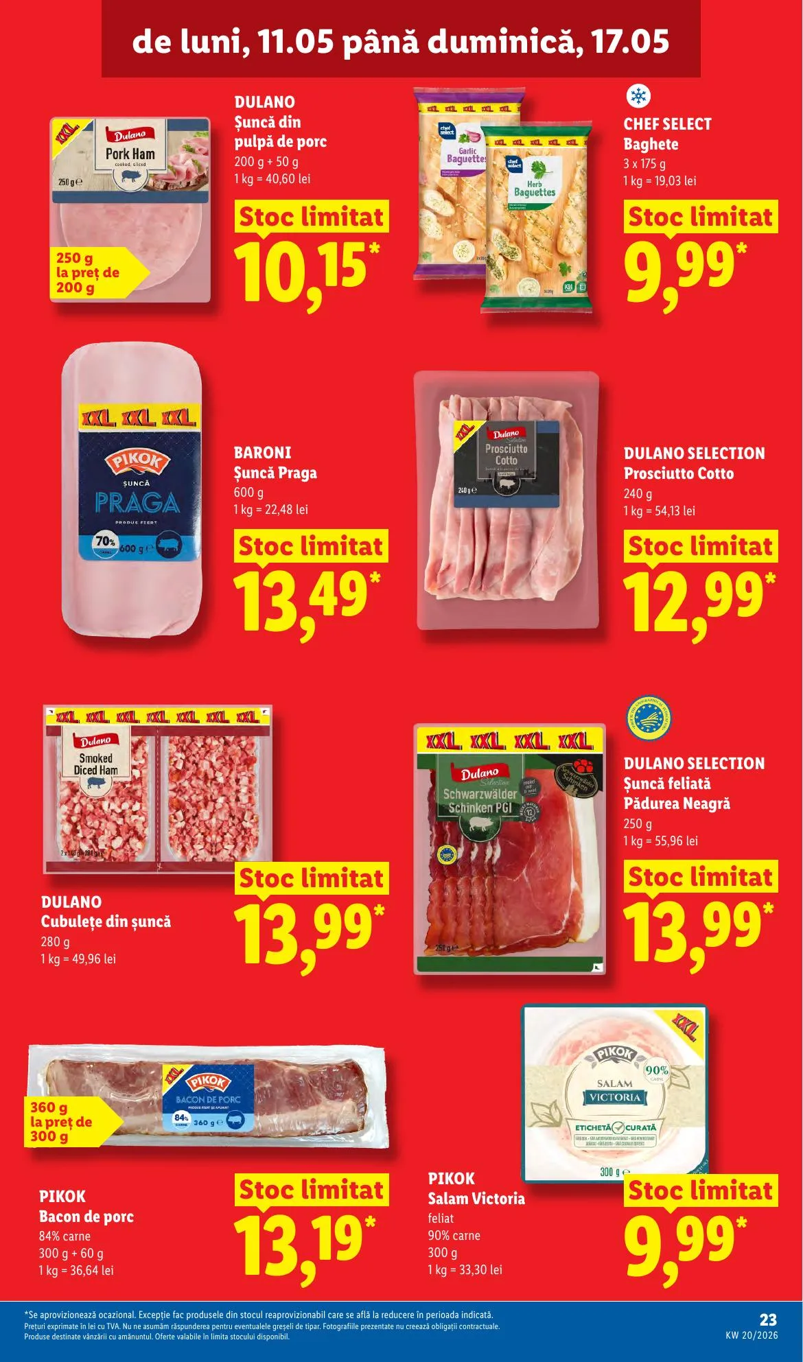 Lidl akciós újság Románia 05.11–05.17 – 23. oldal
