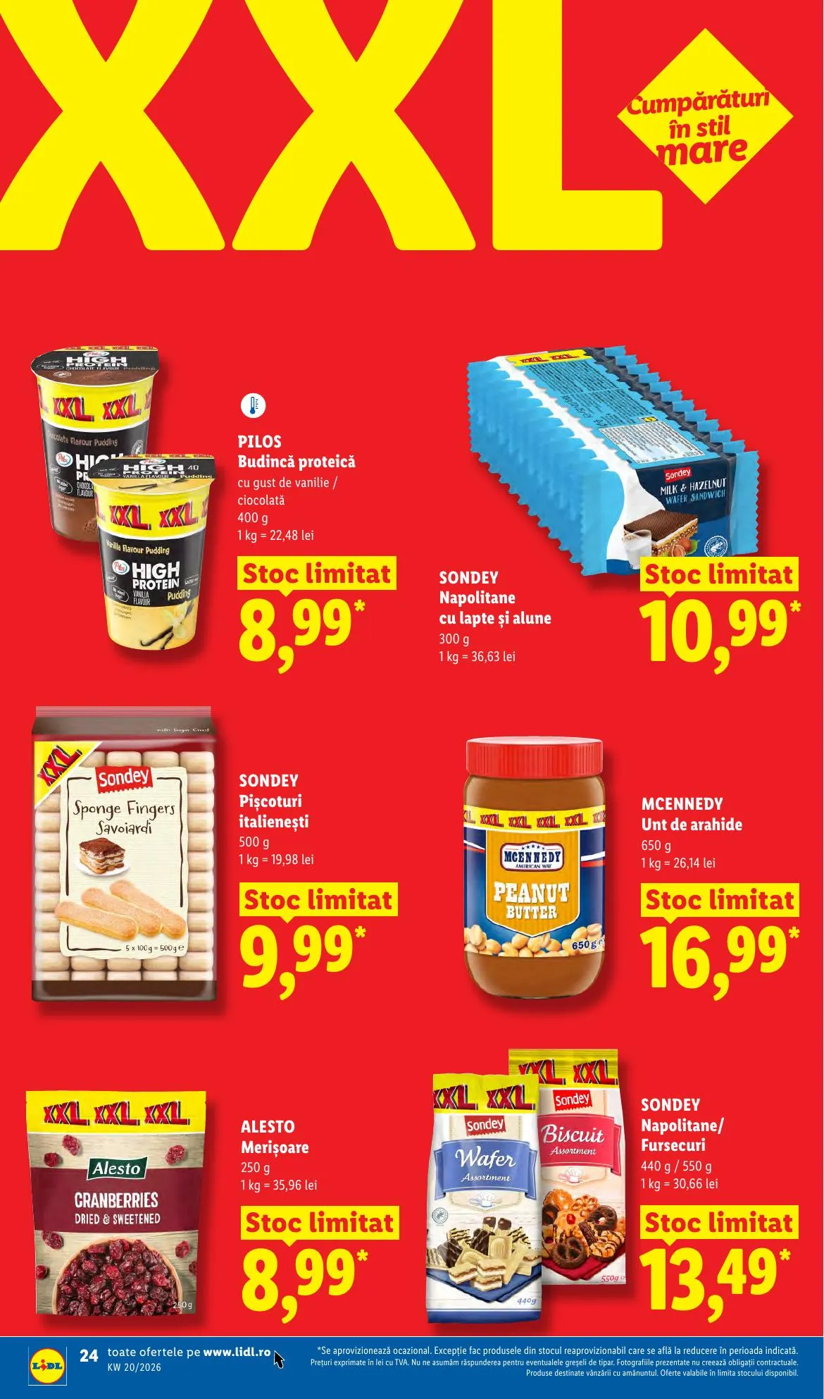 Lidl akciós újság Románia 05.11–05.17 – 24. oldal