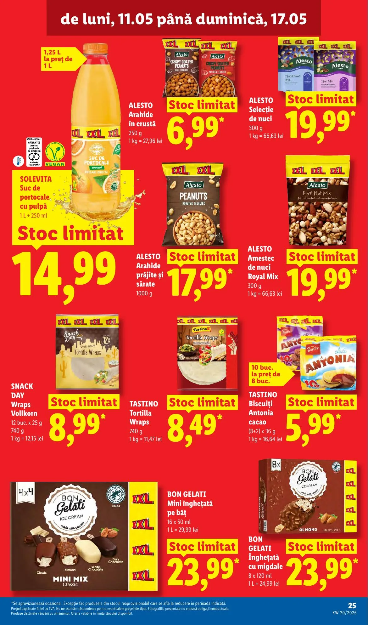 Lidl akciós újság Románia 05.11–05.17 – 25. oldal