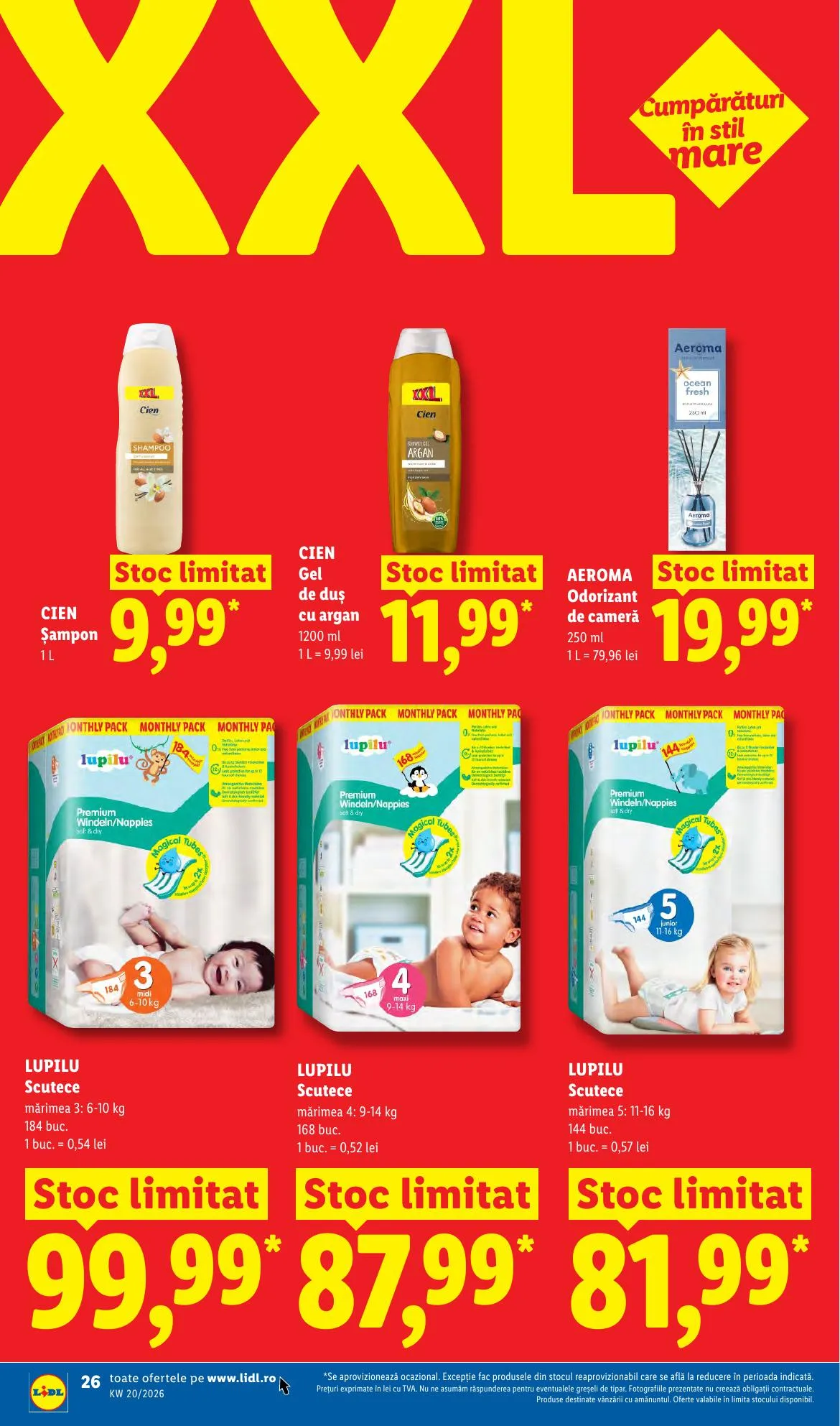Lidl akciós újság Románia 05.11–05.17 – 26. oldal