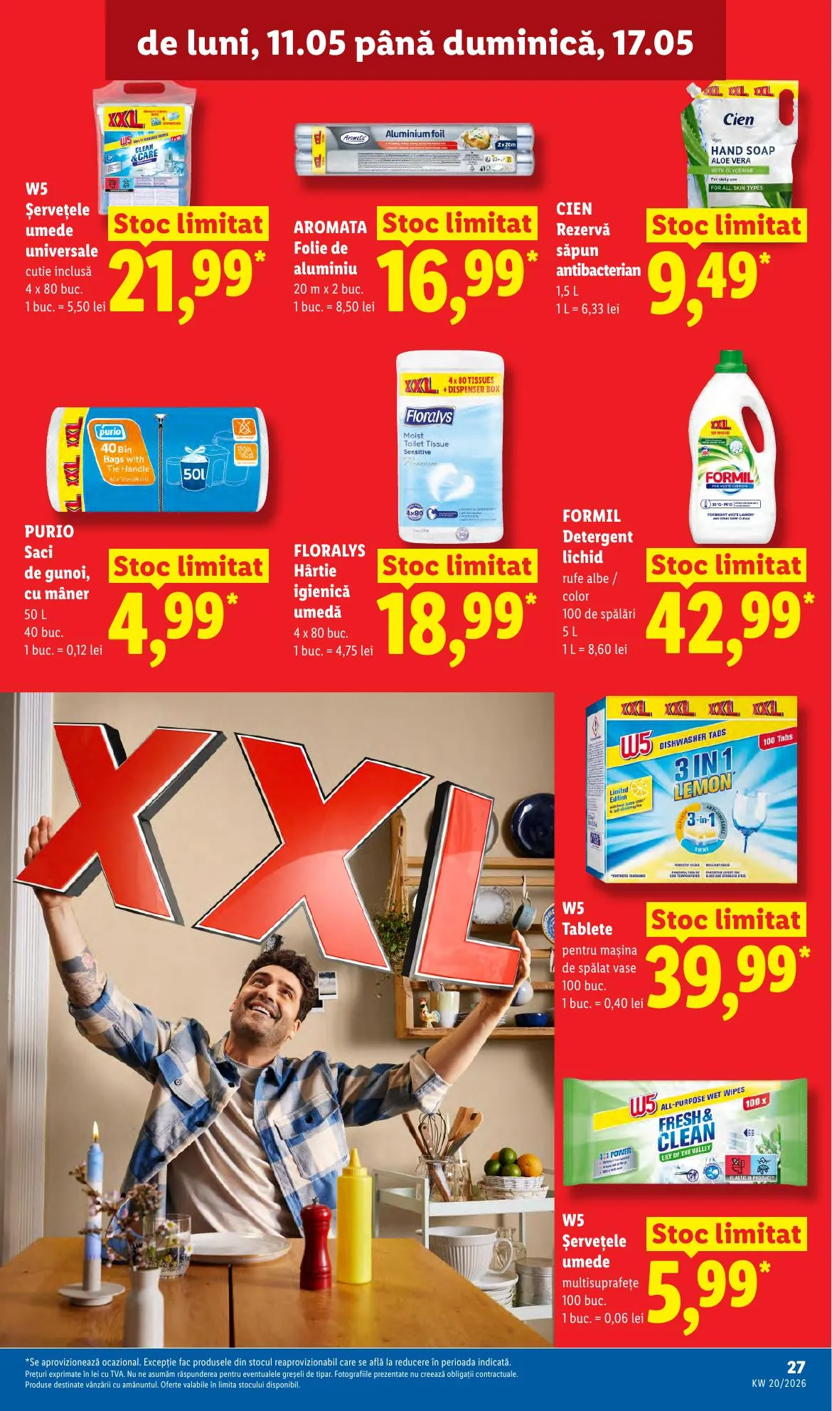Lidl akciós újság Románia 05.11–05.17 – 27. oldal