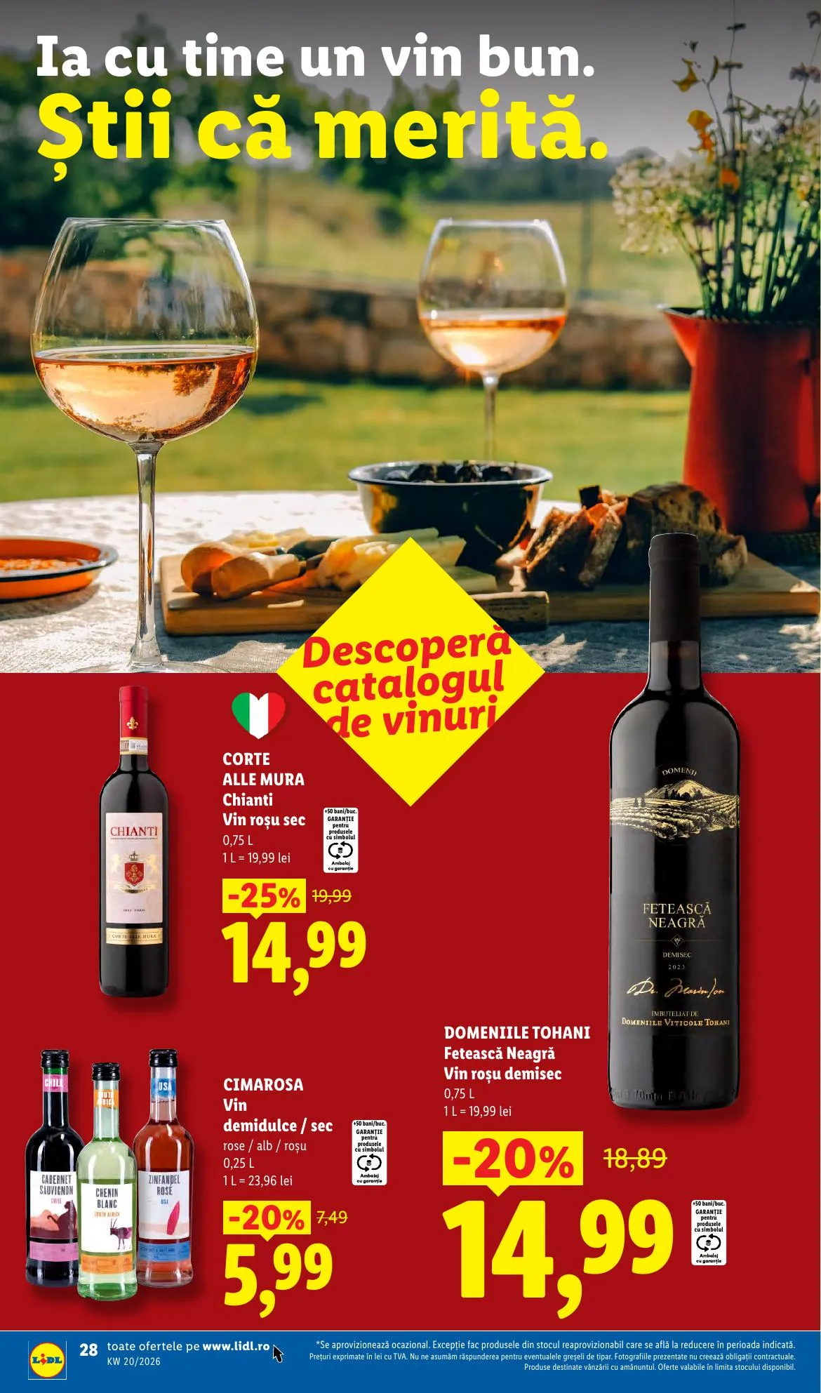 Lidl akciós újság Románia 05.11–05.17 – 28. oldal