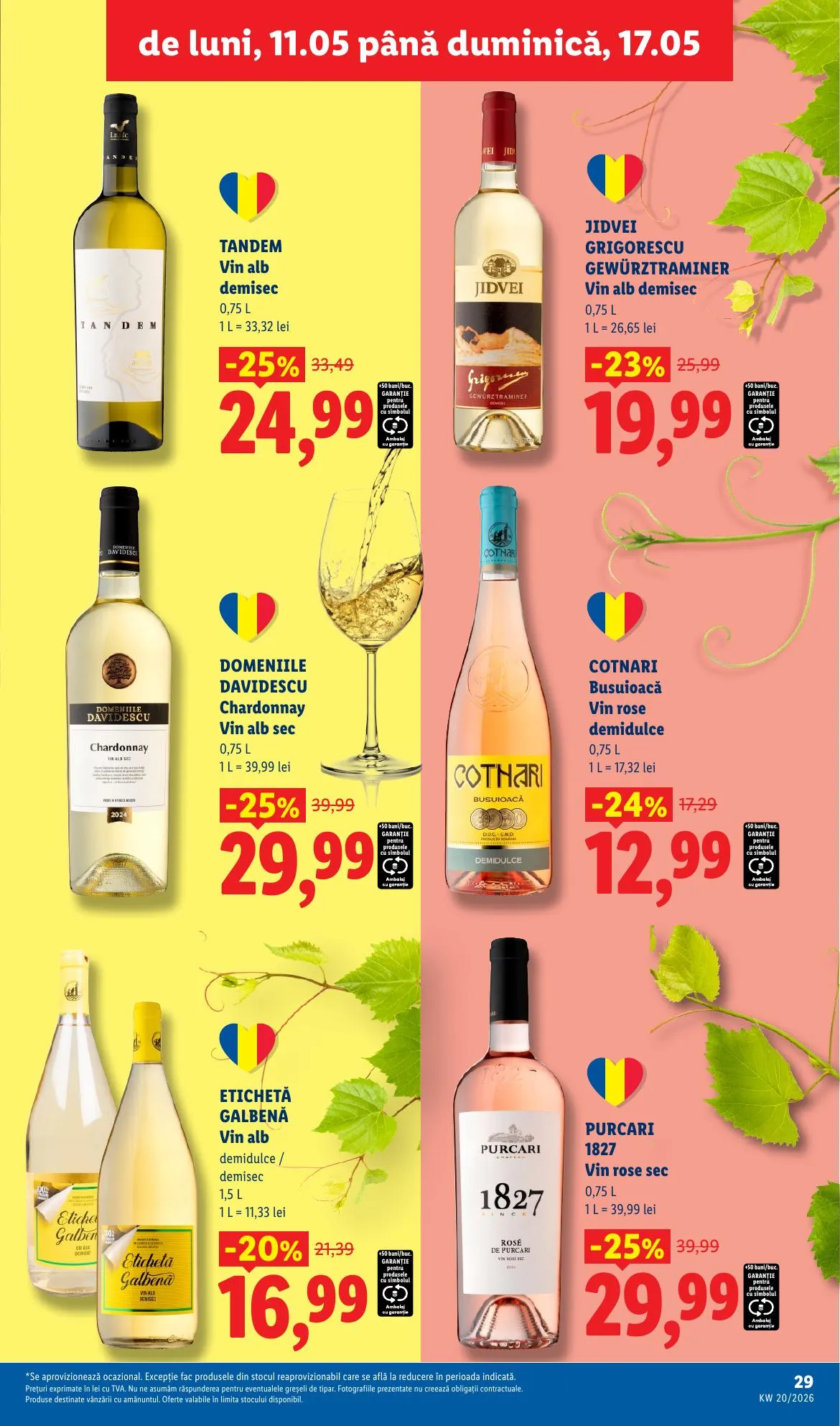 Lidl akciós újság Románia 05.11–05.17 – 29. oldal