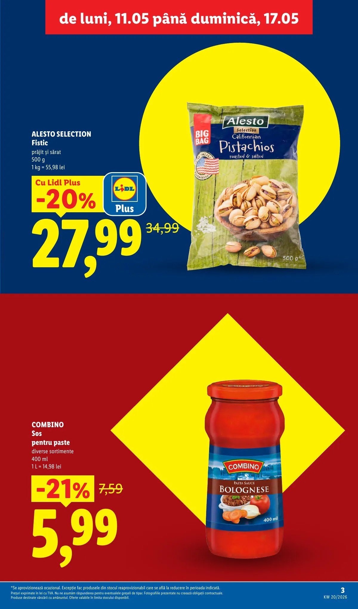 Lidl akciós újság Románia 05.11–05.17 – 3. oldal