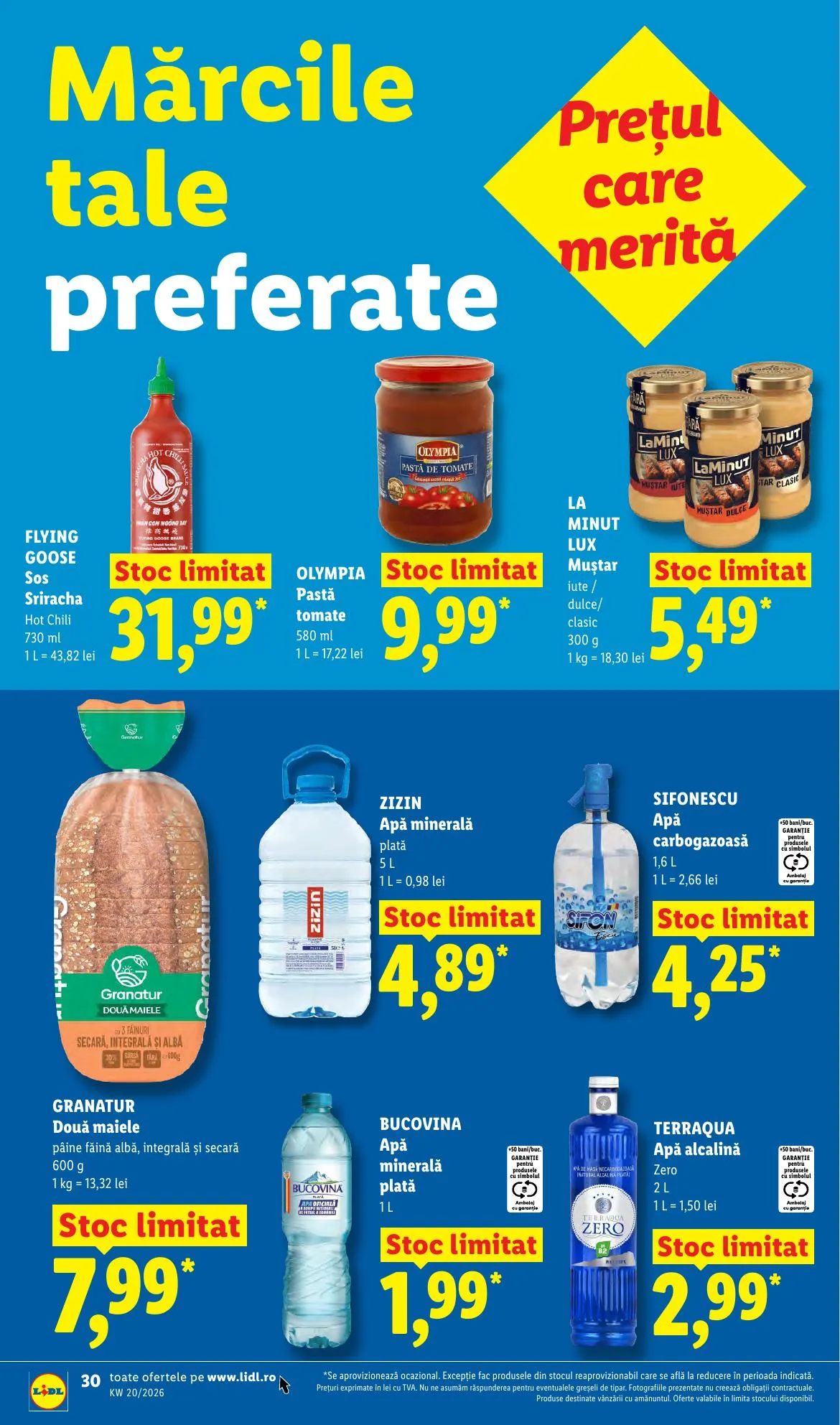 Lidl akciós újság Románia 05.11–05.17 – 30. oldal