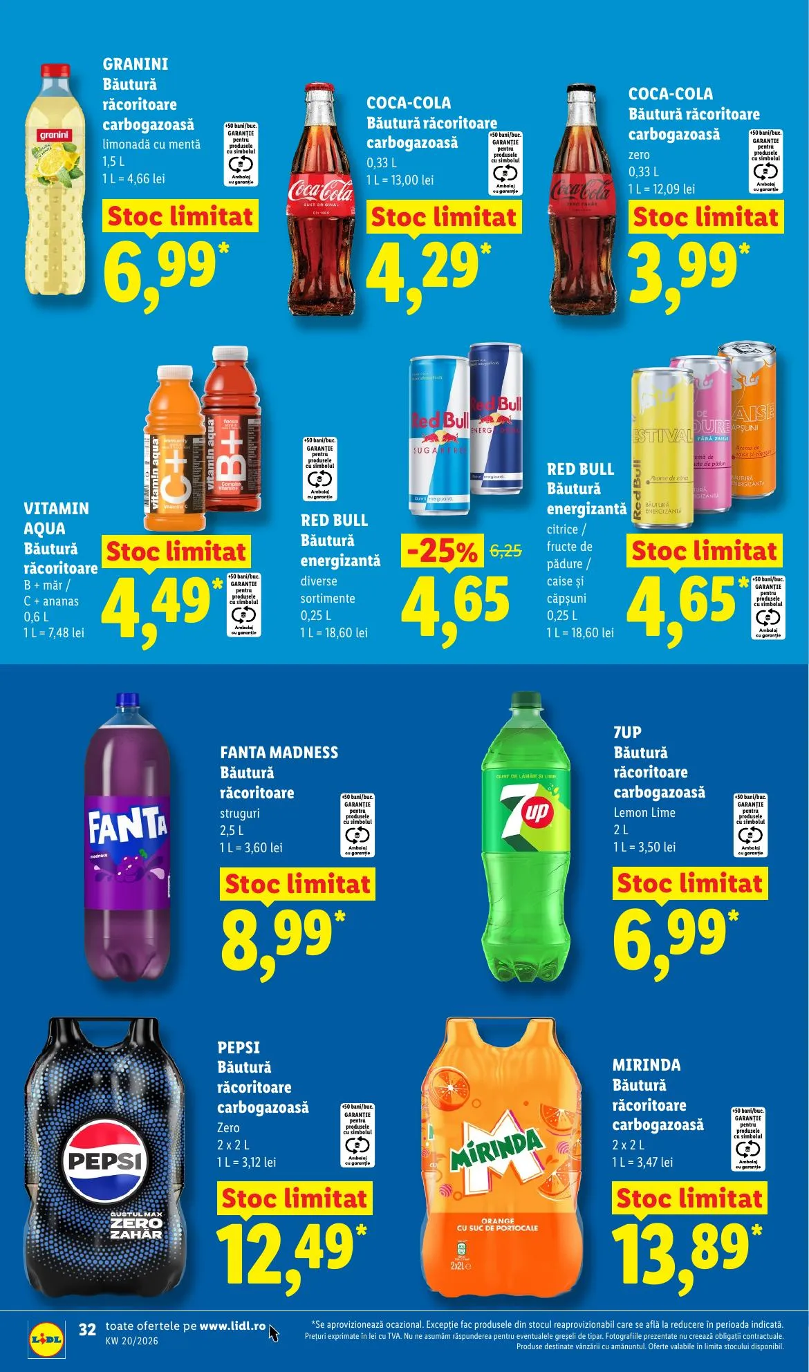 Lidl akciós újság Románia 05.11–05.17 – 32. oldal