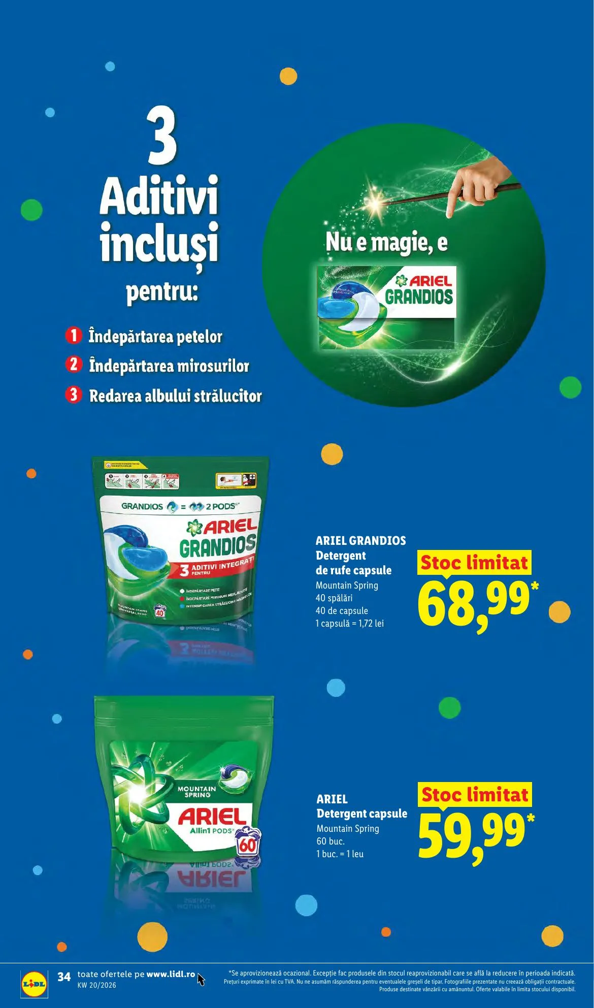 Lidl akciós újság Románia 05.11–05.17 – 34. oldal