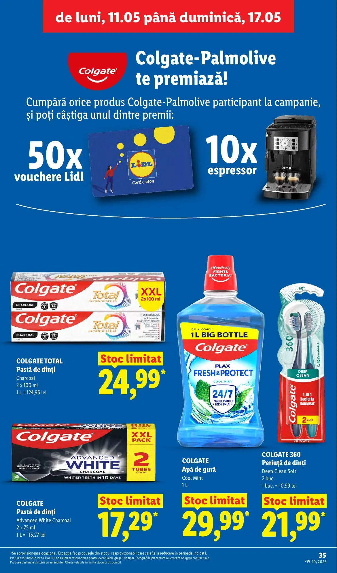 Lidl akciós újság Románia 05.11–05.17 – 35. oldal