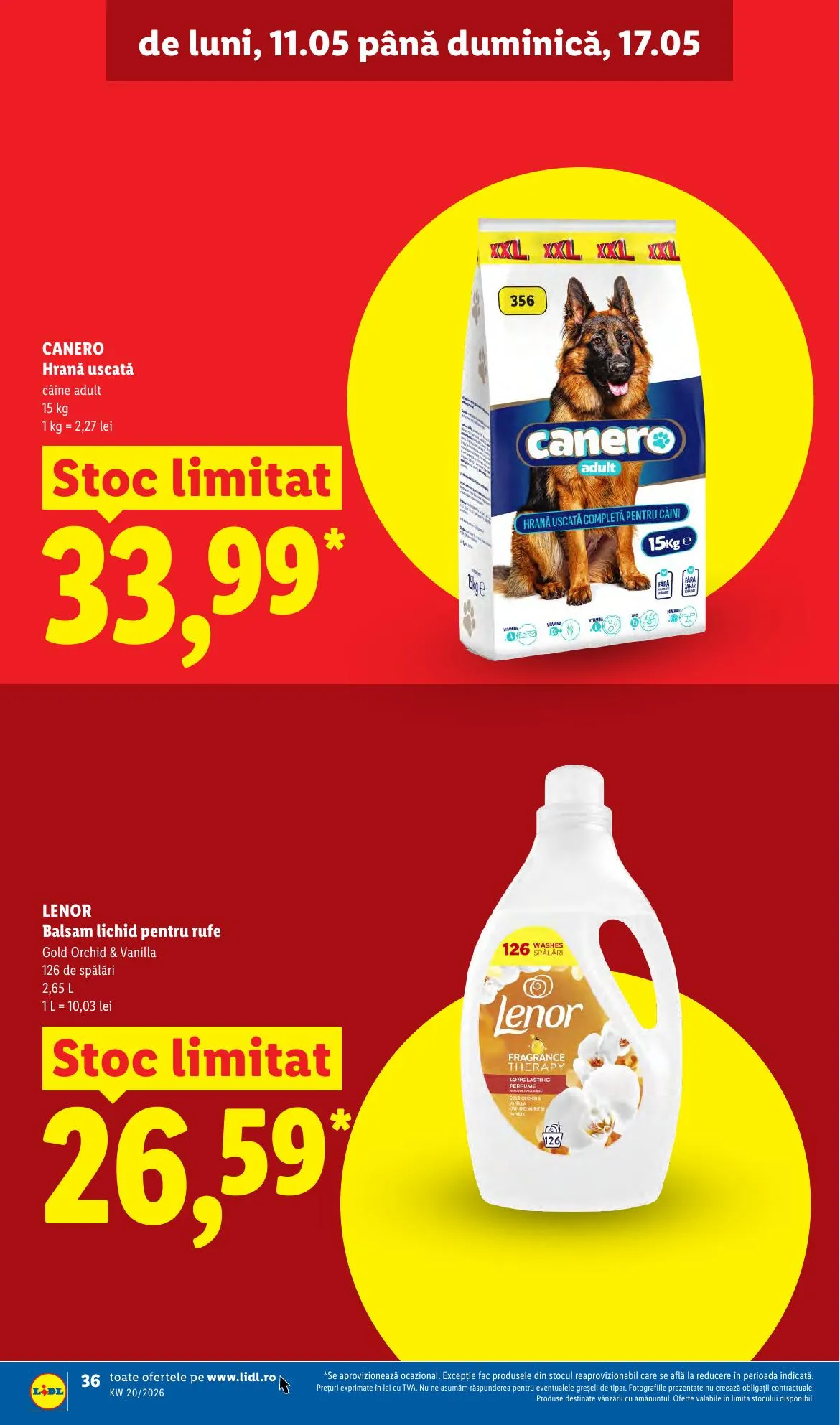 Lidl akciós újság Románia 05.11–05.17 – 36. oldal
