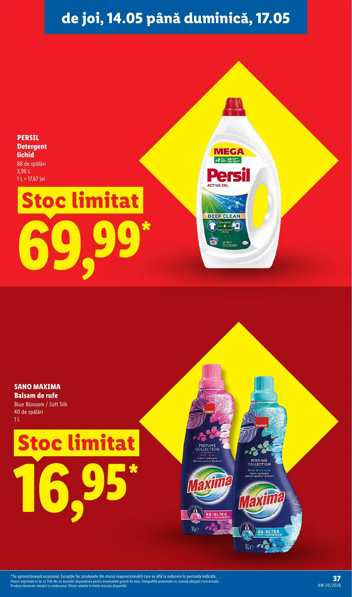 Lidl akciós újság Románia 05.11–05.17 – 37. oldal